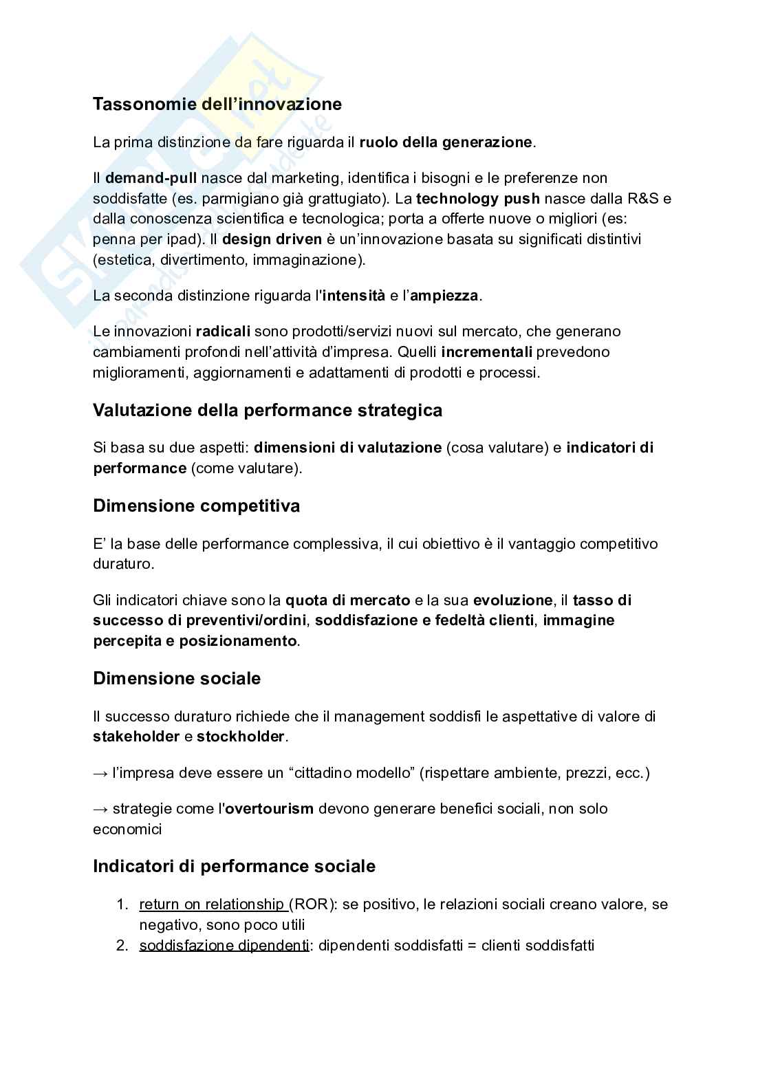 Appunti completi di Economia e gestione delle imprese Pag. 56