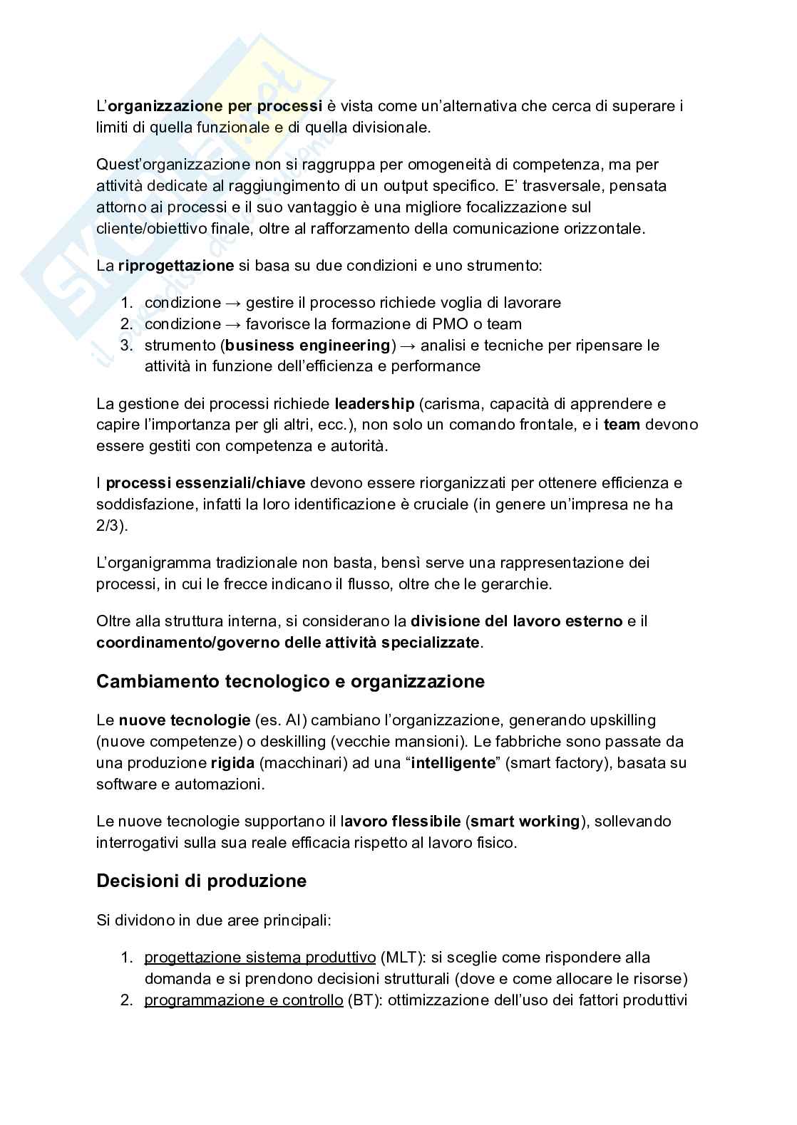Appunti completi di Economia e gestione delle imprese Pag. 61