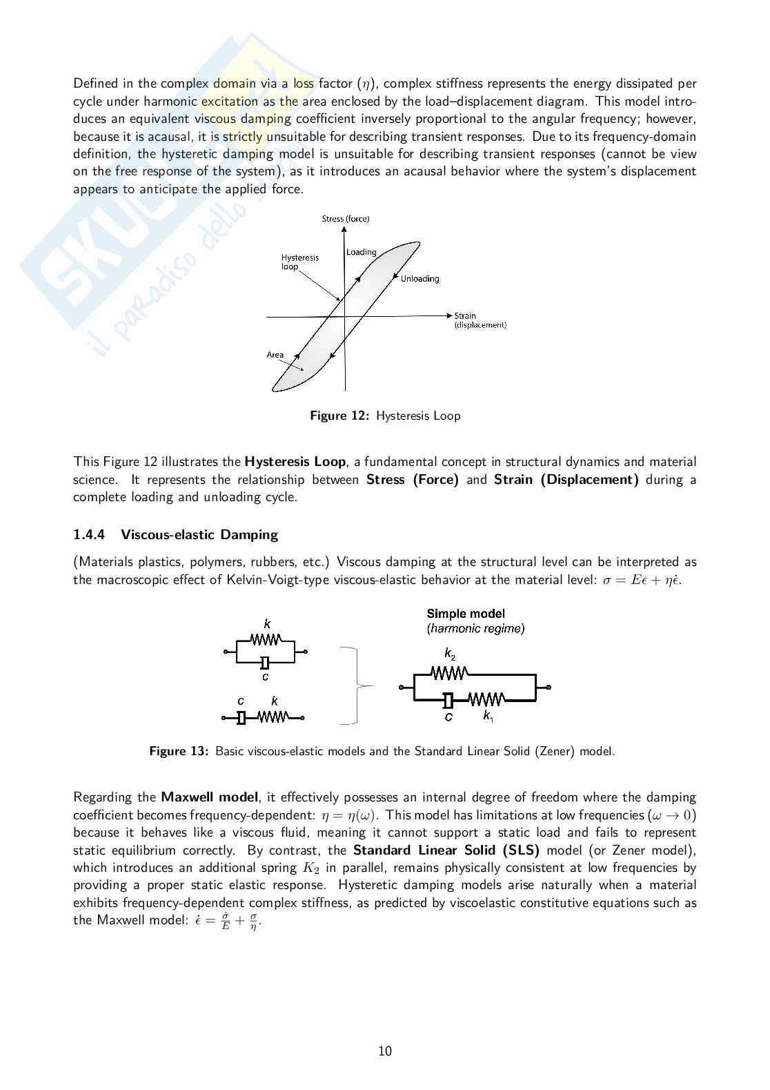 Dynamics and vibrations - Appunti Pag. 11