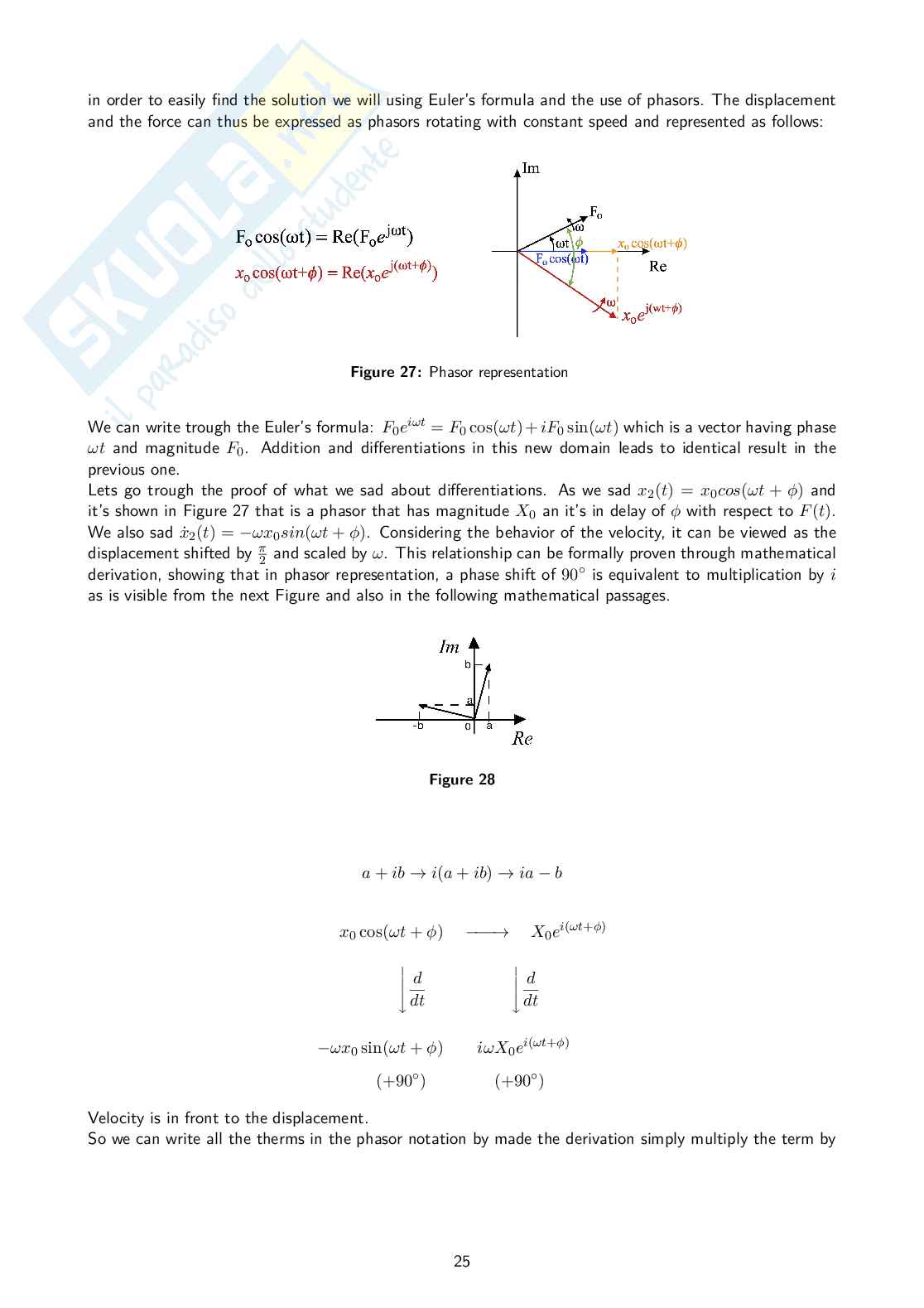Dynamics and vibrations - Appunti Pag. 26