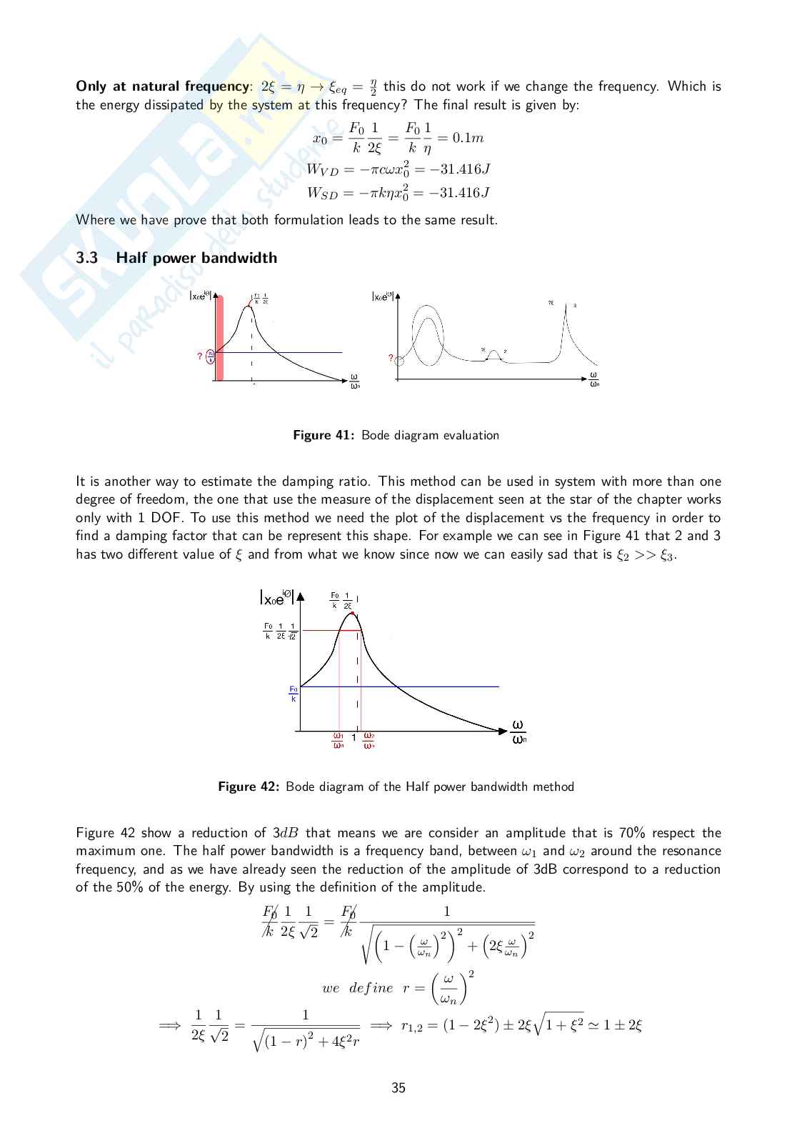 Dynamics and vibrations - Appunti Pag. 36