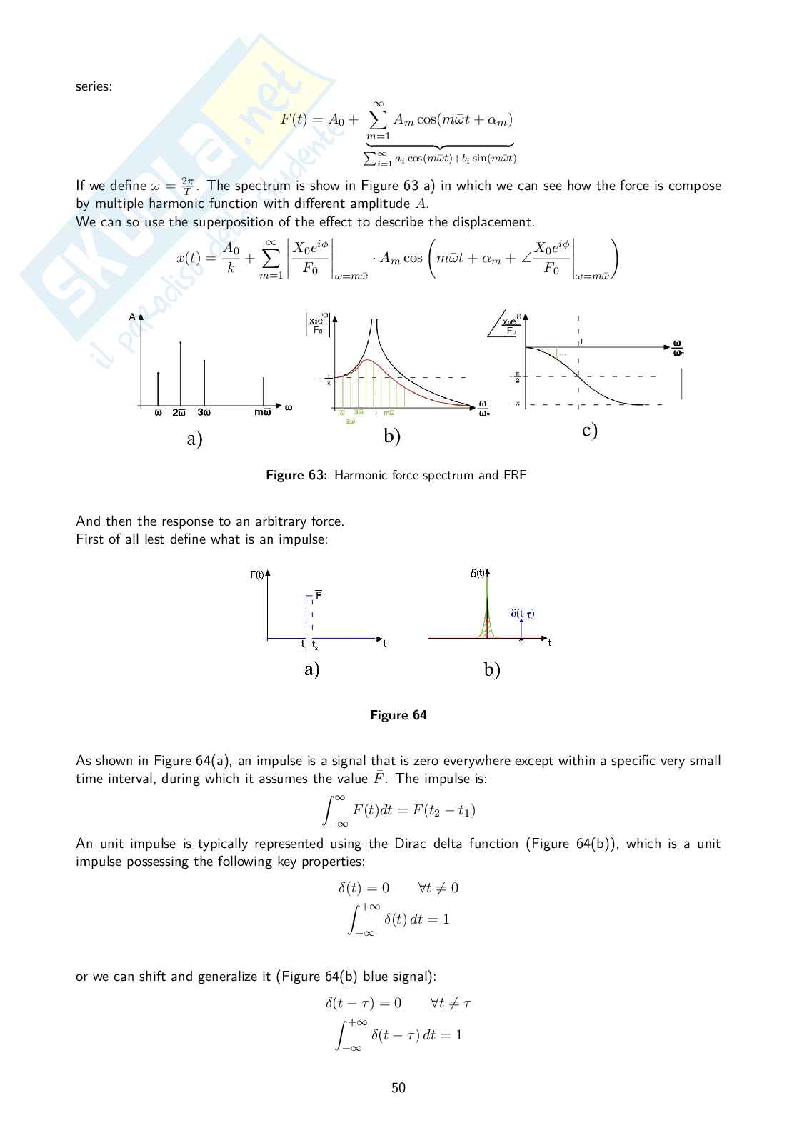 Dynamics and vibrations - Appunti Pag. 51