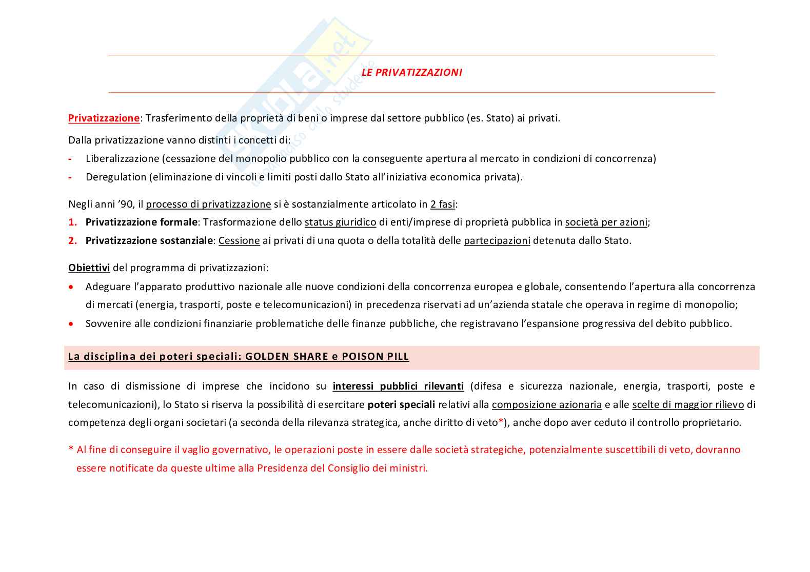 Diritto pubblico dell'economia Pag. 36