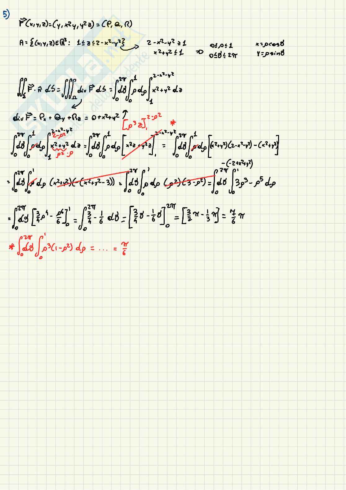 Prove vecchie svolte Analisi matematica 2 Pag. 16
