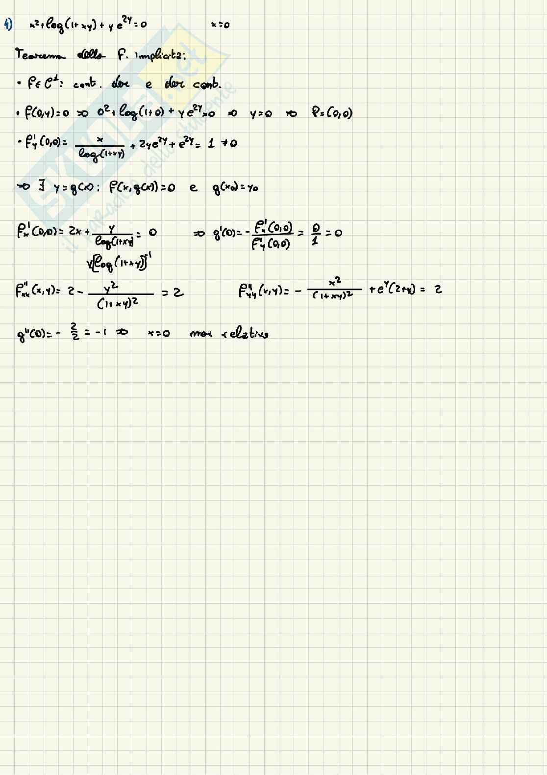 Prove vecchie svolte Analisi matematica 2 Pag. 41