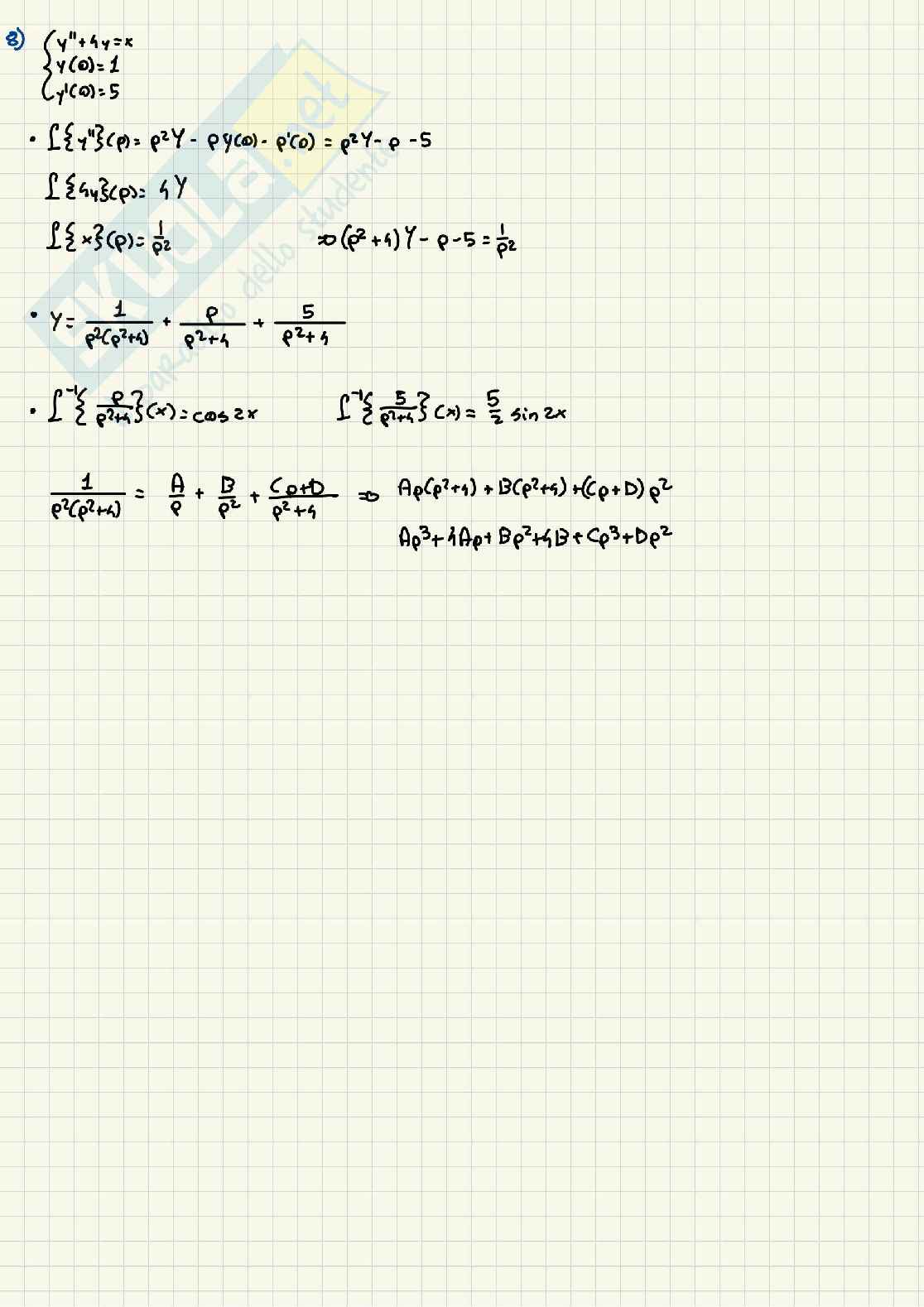 Prove vecchie svolte Analisi matematica 2 Pag. 56