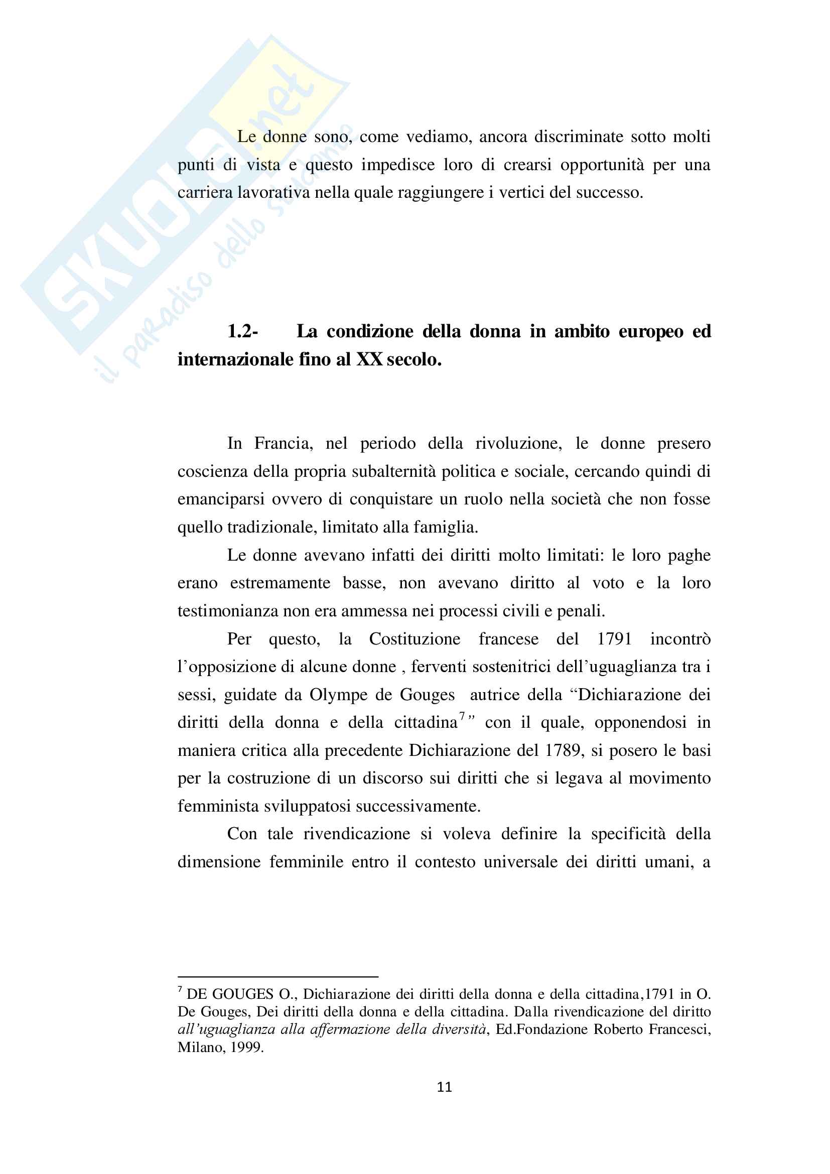 “Il delitto di atti persecutori (art. 612 bis c.p.), tra esigenze effettive di tutela e diritto penale simbolico” Pag. 11