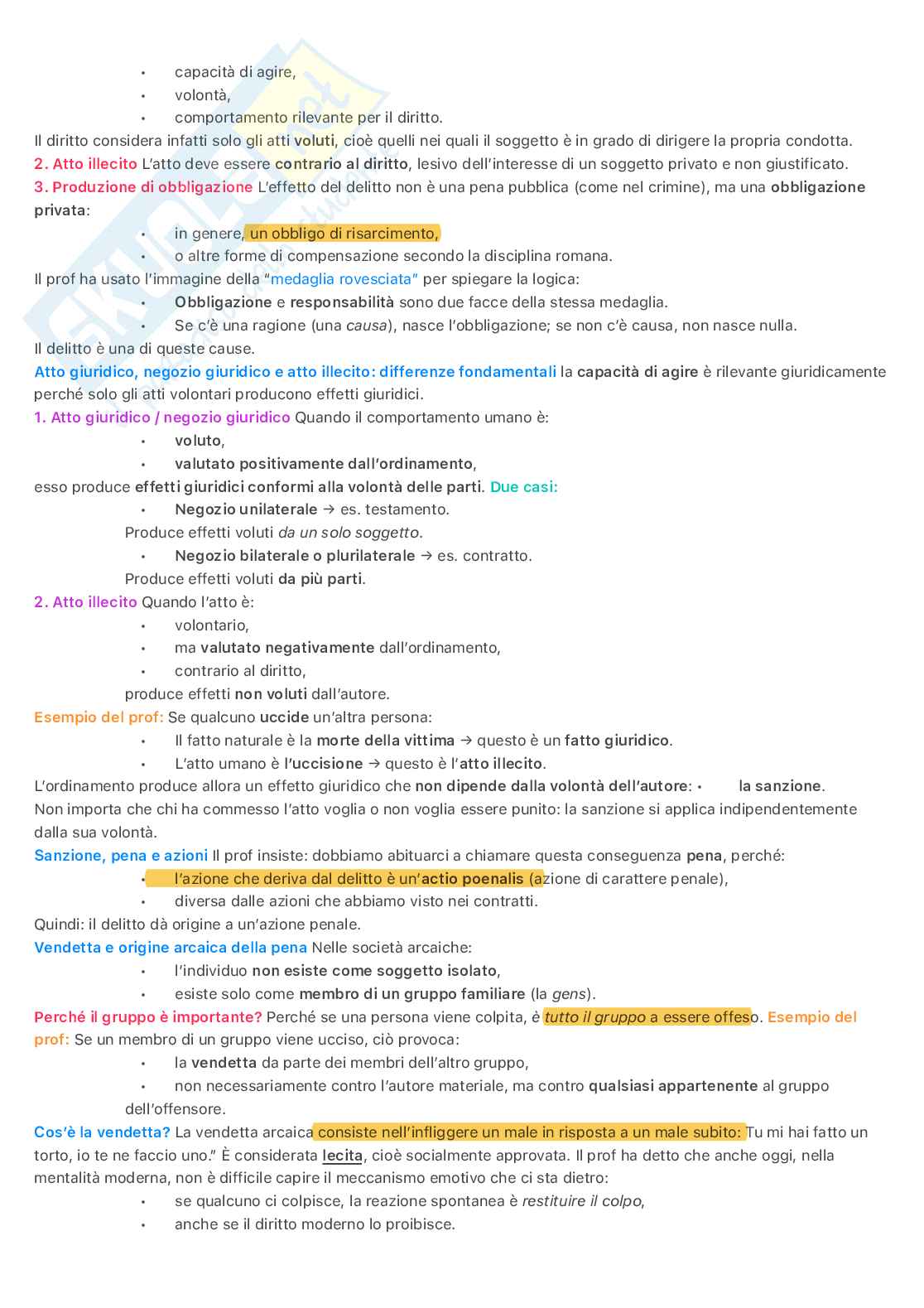 Diritto romano  Pag. 2