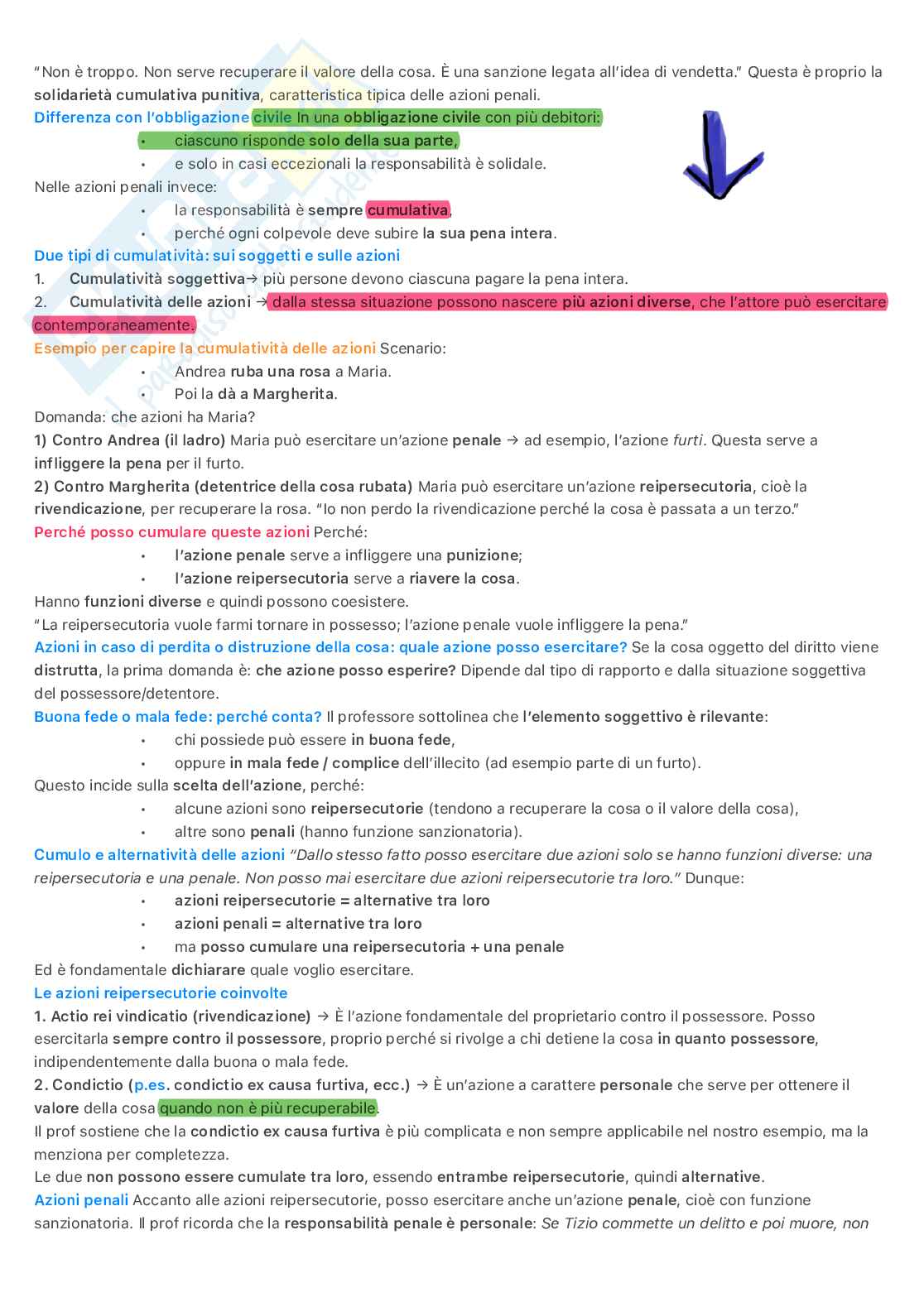 Diritto romano  Pag. 6