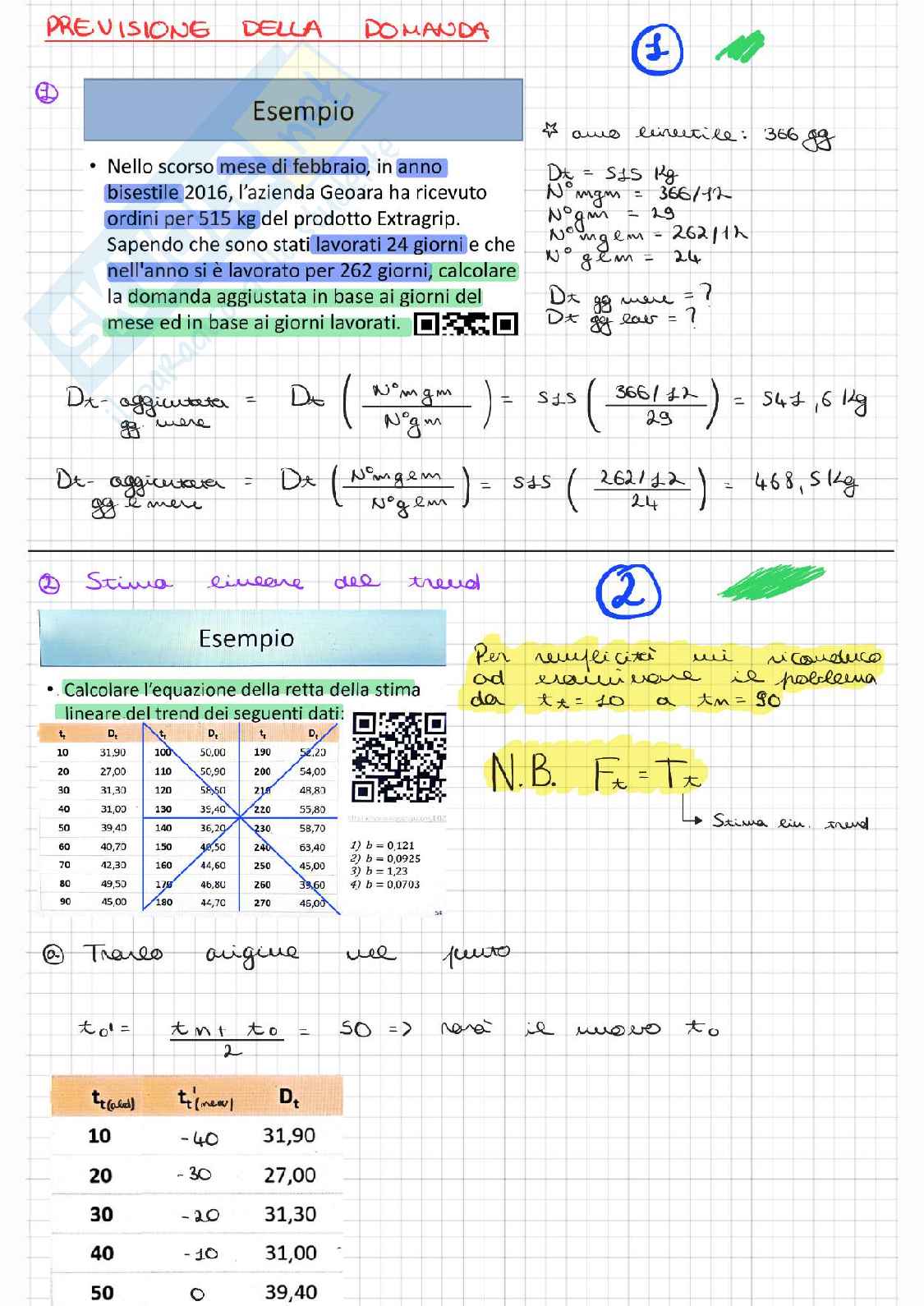 Esercizi su slides Impianti industriali  Pag. 1