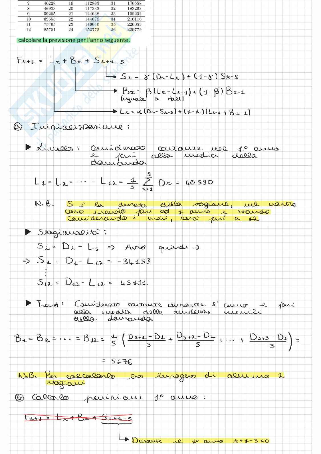 Esercizi su slides Impianti industriali  Pag. 11