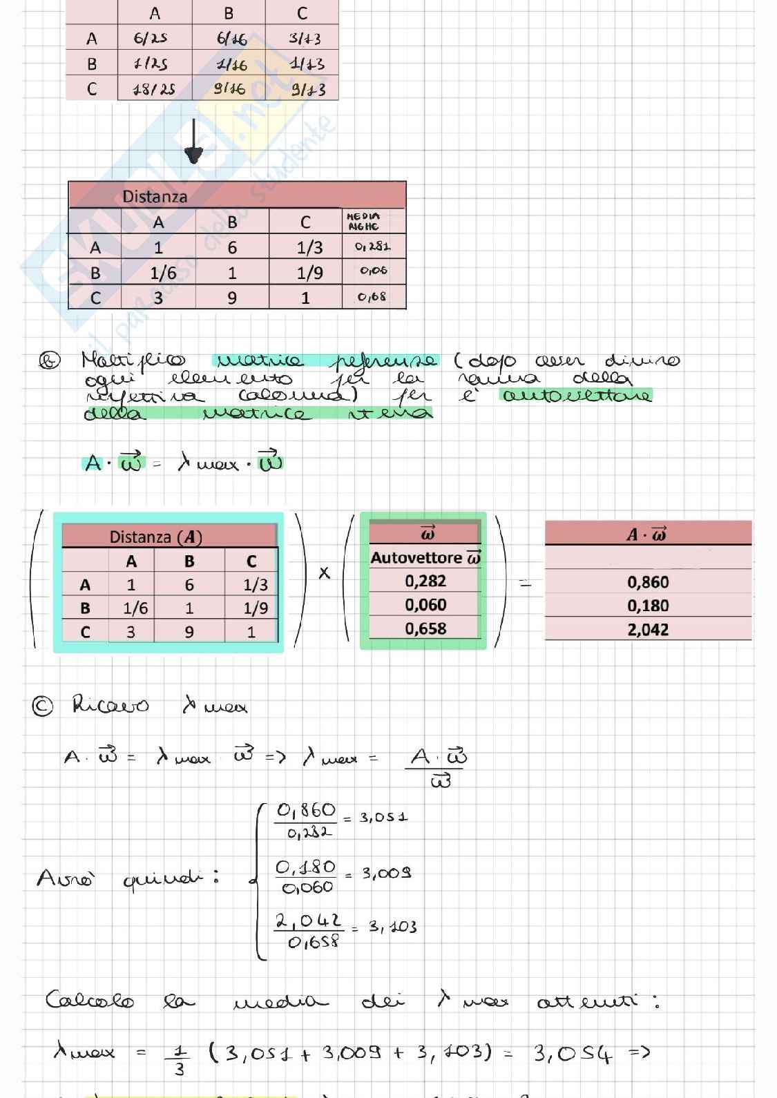 Esercizi su slides Impianti industriali  Pag. 31