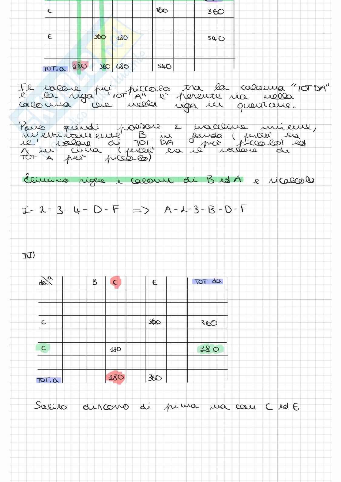 Esercizi su slides Impianti industriali  Pag. 36