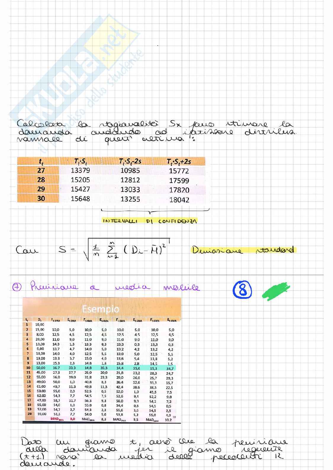 Esercizi su slides Impianti industriali  Pag. 6