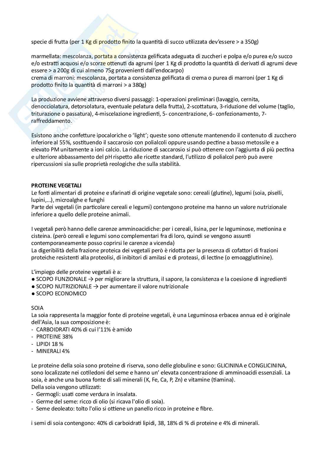 Prodotti alimentari - Domande Pag. 16