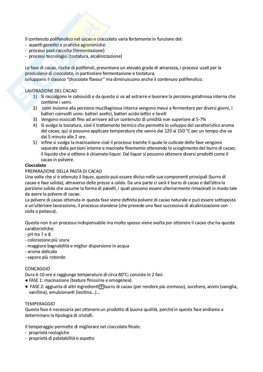 Prodotti alimentari - Domande Pag. 21