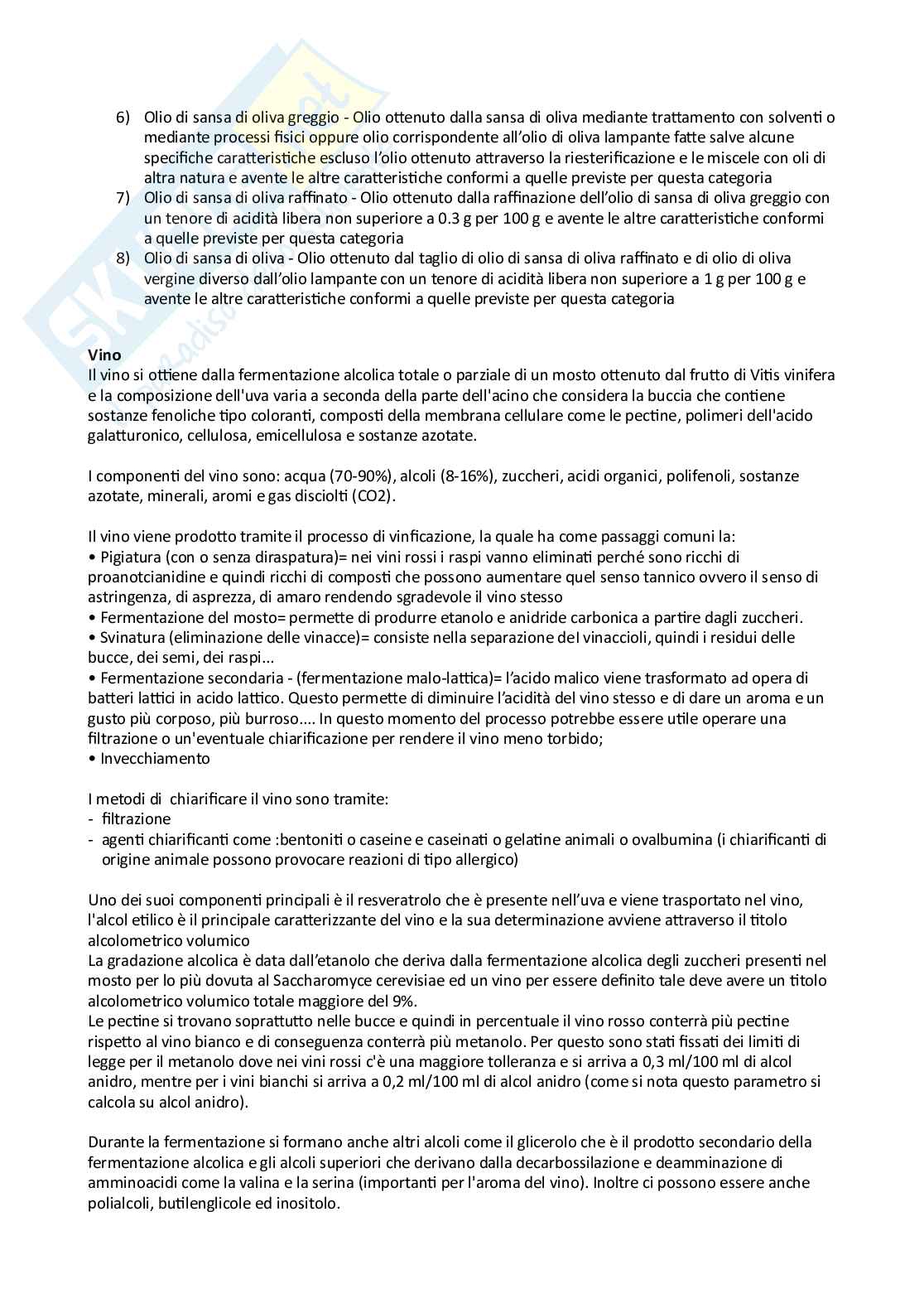 Prodotti alimentari - Domande Pag. 26