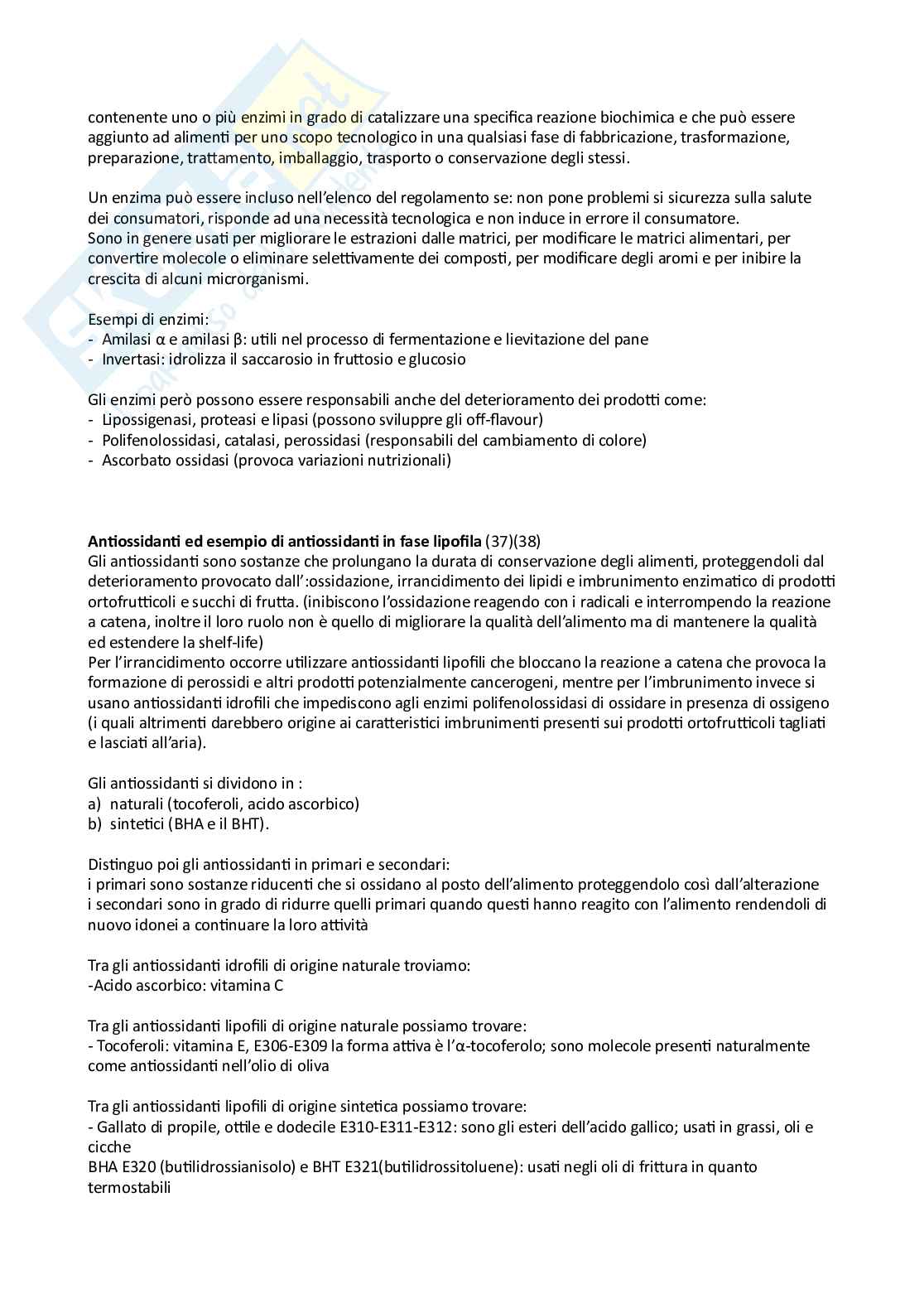 Prodotti alimentari - Domande Pag. 31