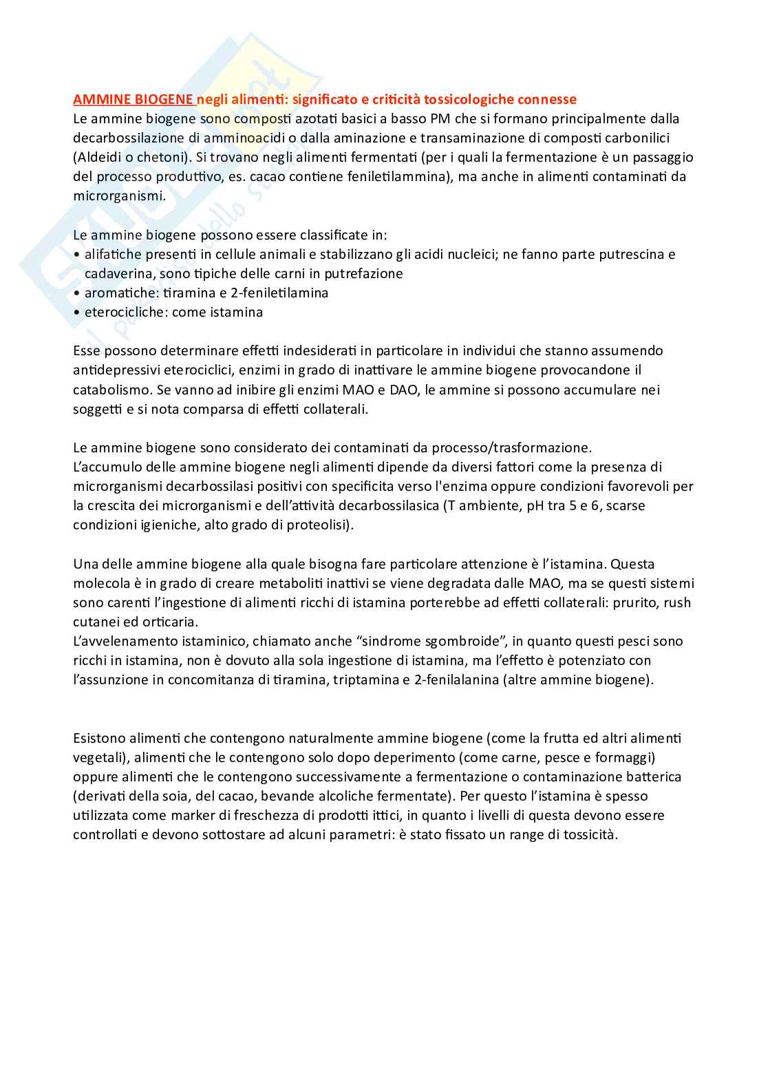 Prodotti alimentari - Domande Pag. 6