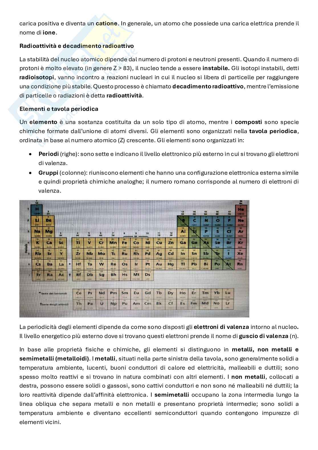 Biochimica del movimento e della prestazione Pag. 2