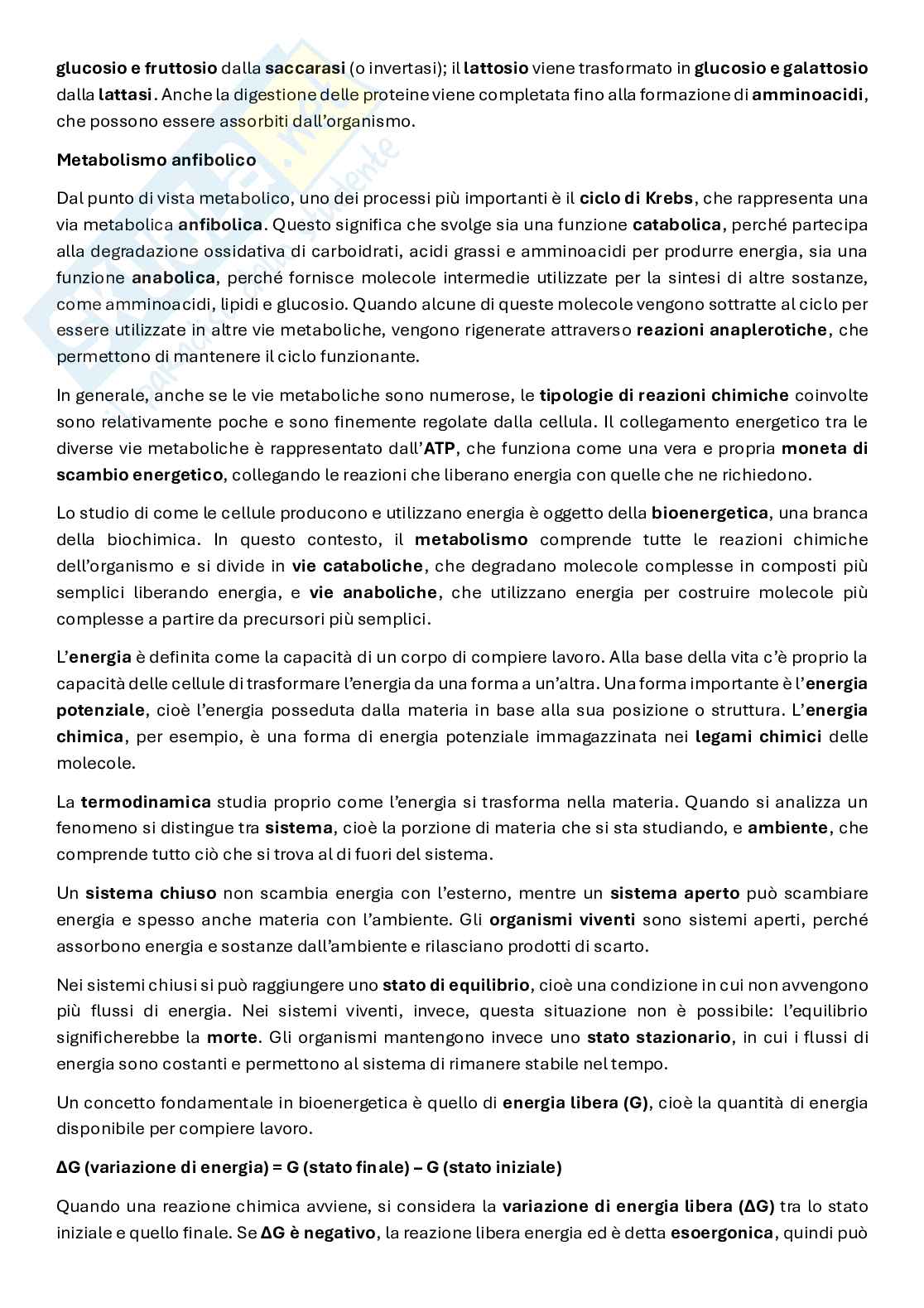Biochimica del movimento e della prestazione Pag. 21