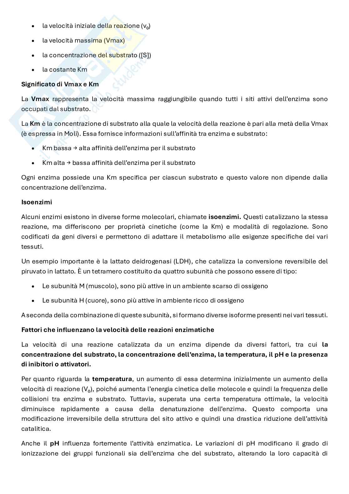 Biochimica del movimento e della prestazione Pag. 41