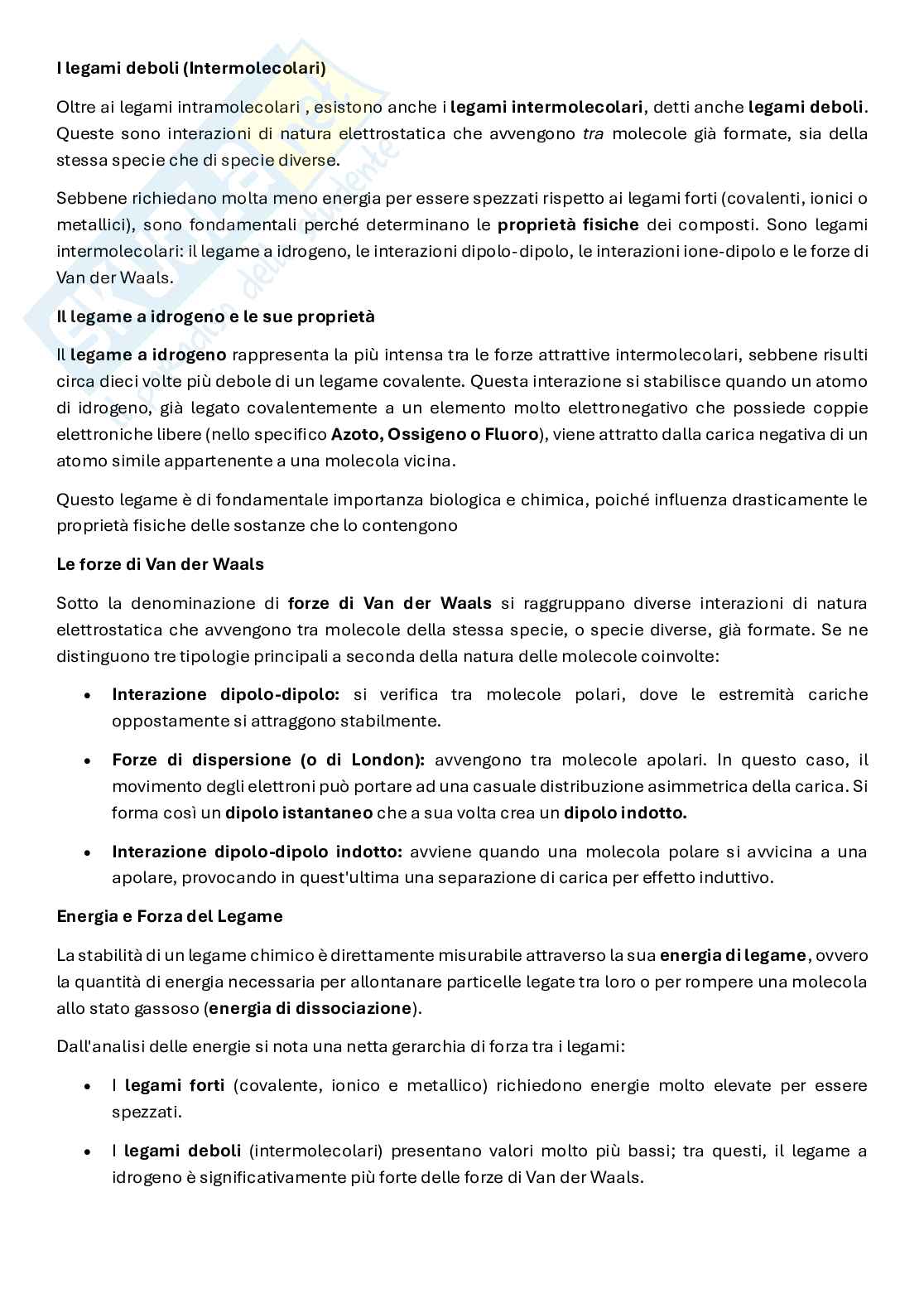 Biochimica del movimento e della prestazione Pag. 6