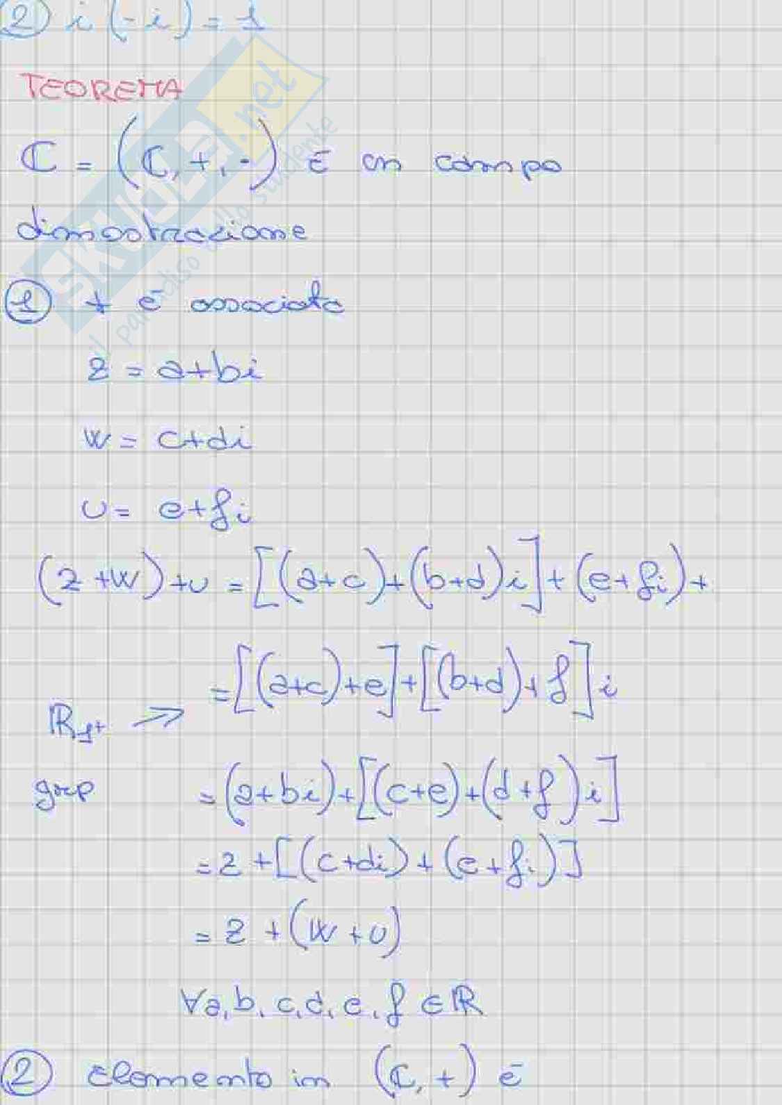 Appunti lezioni Geometria Pag. 16