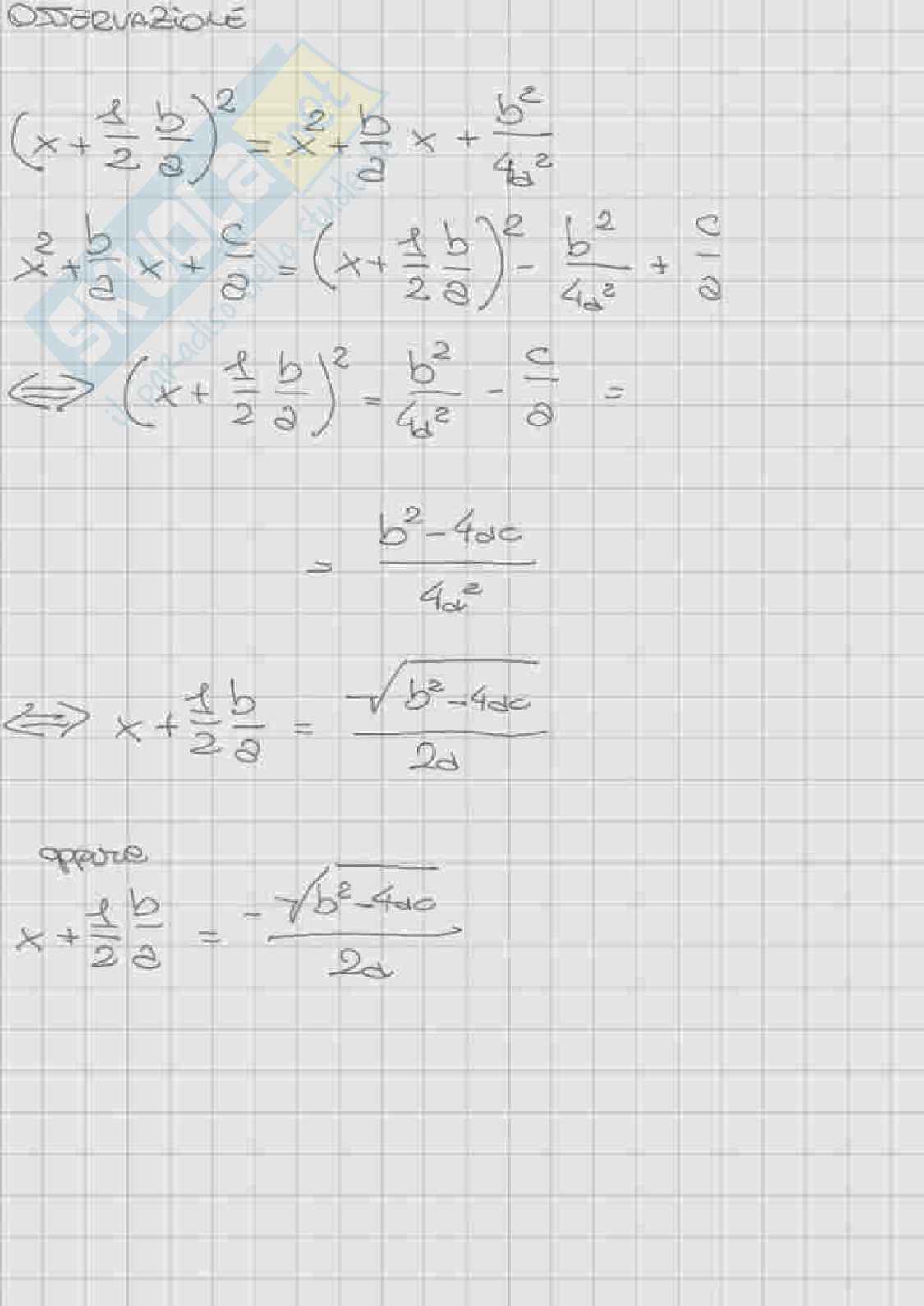 Appunti lezioni Geometria Pag. 21