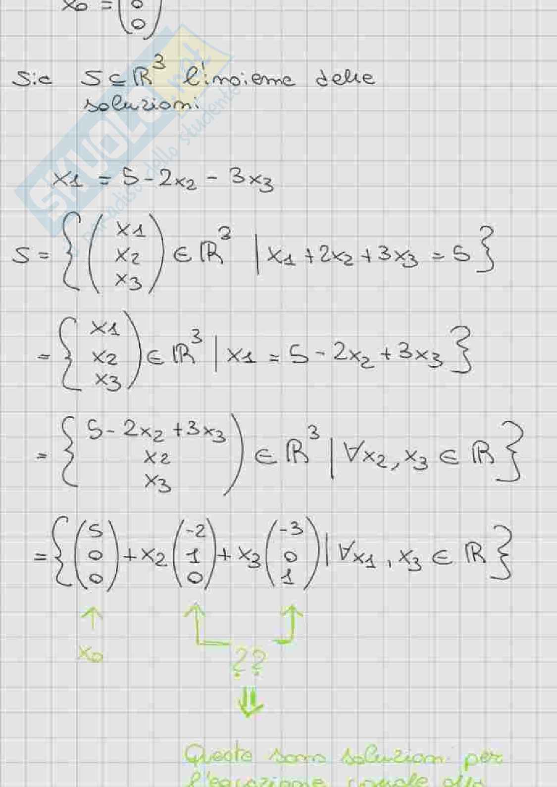Appunti lezioni Geometria Pag. 36