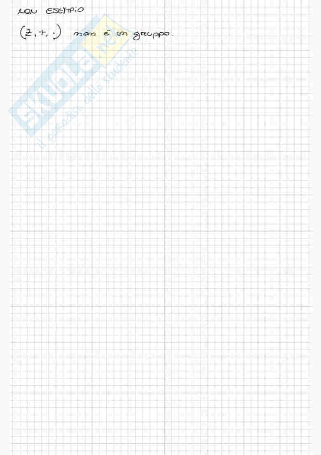 Appunti lezioni Geometria Pag. 6