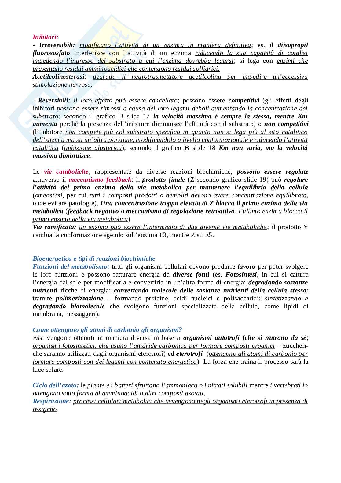 Secondo parziale Biochimica Pag. 6