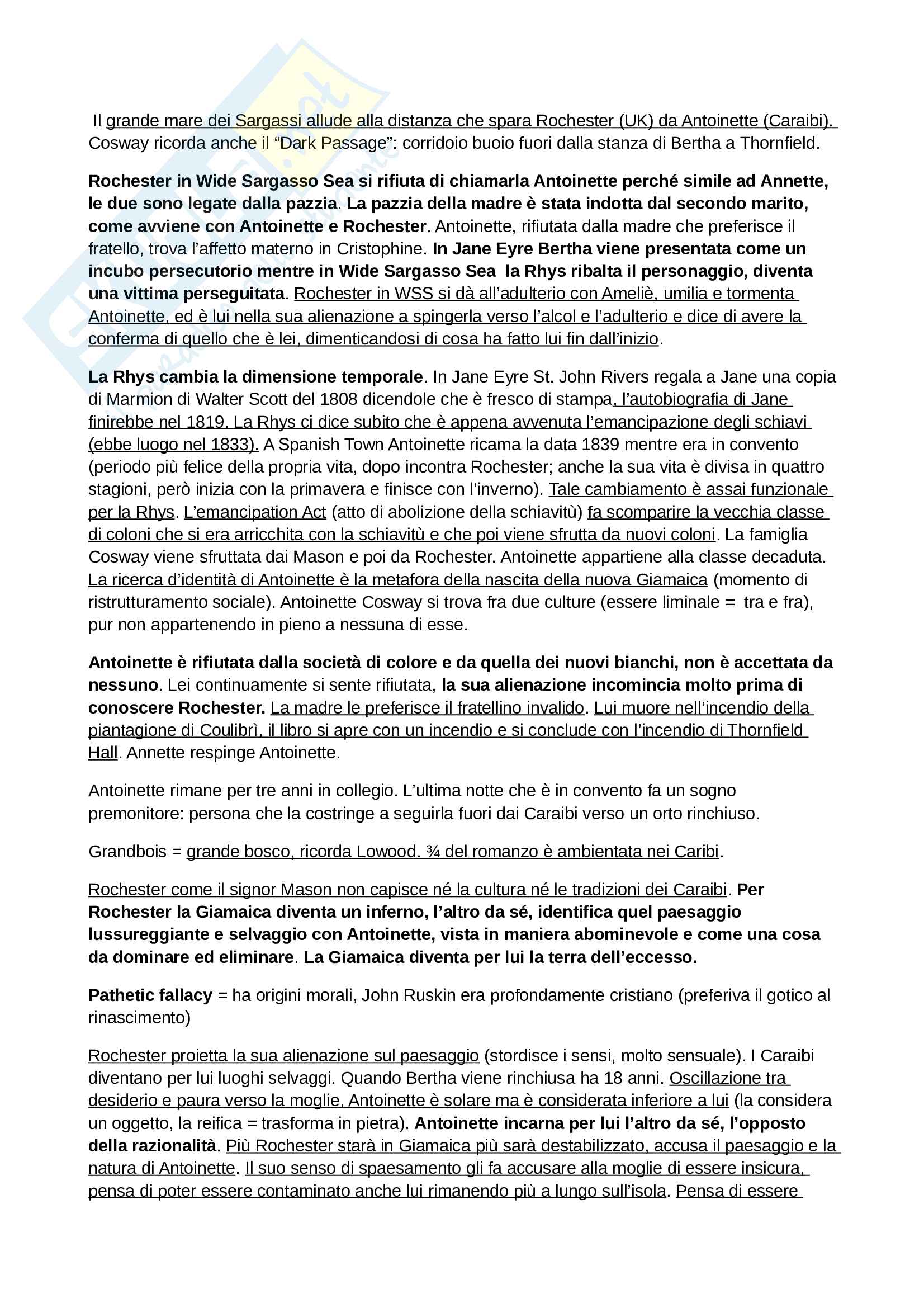 Storia della cultura inglese 1 - Appunti Pag. 6