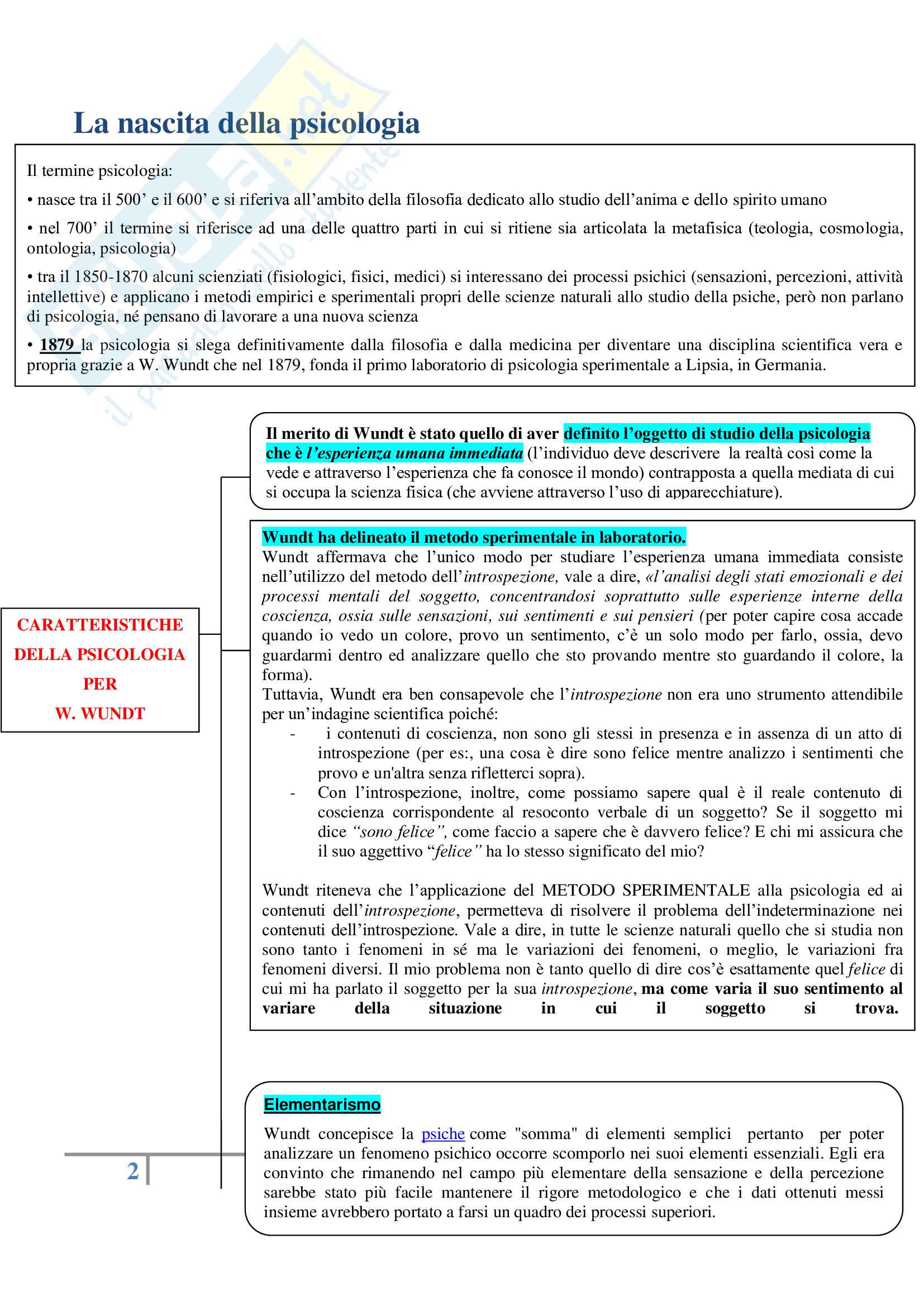 1 prova esame di stato psicologia Pag. 2