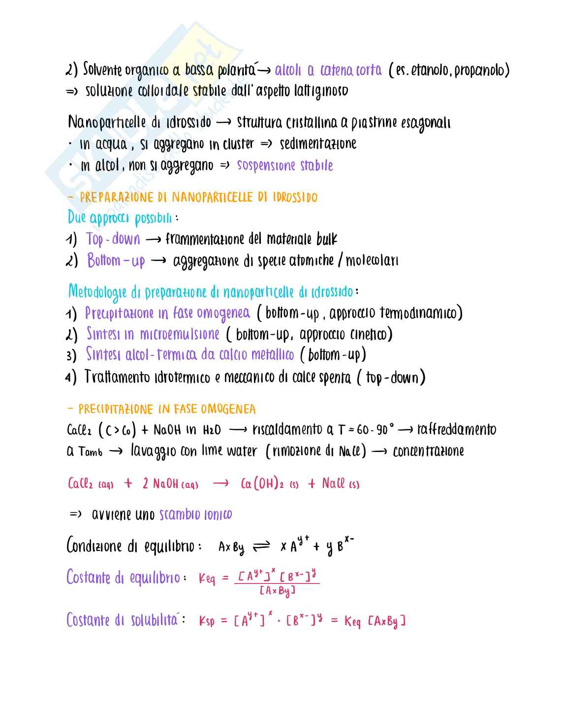 Chimica Fisica per i beni culturali - Argomenti essenziali - Consolidamento Pag. 6