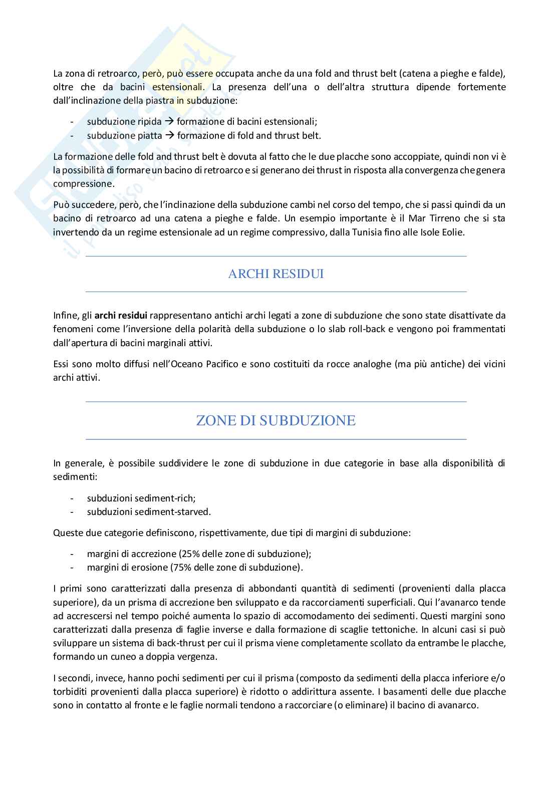 Appunti di Tettonica Pag. 46