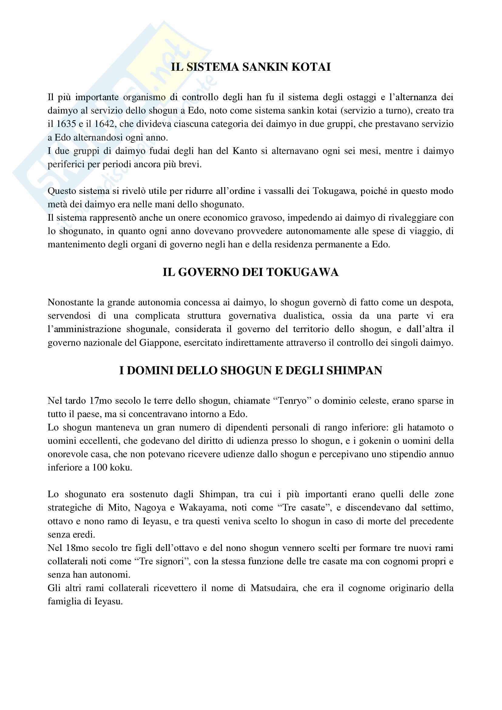 Riassunto esame Storia e civiltà dell'Estremo Oriente, prof. Carioti, libro consigliato Storia dell'Asia Orientale, John K. Fairbank, Edwin, O. Reischauer Pag. 91