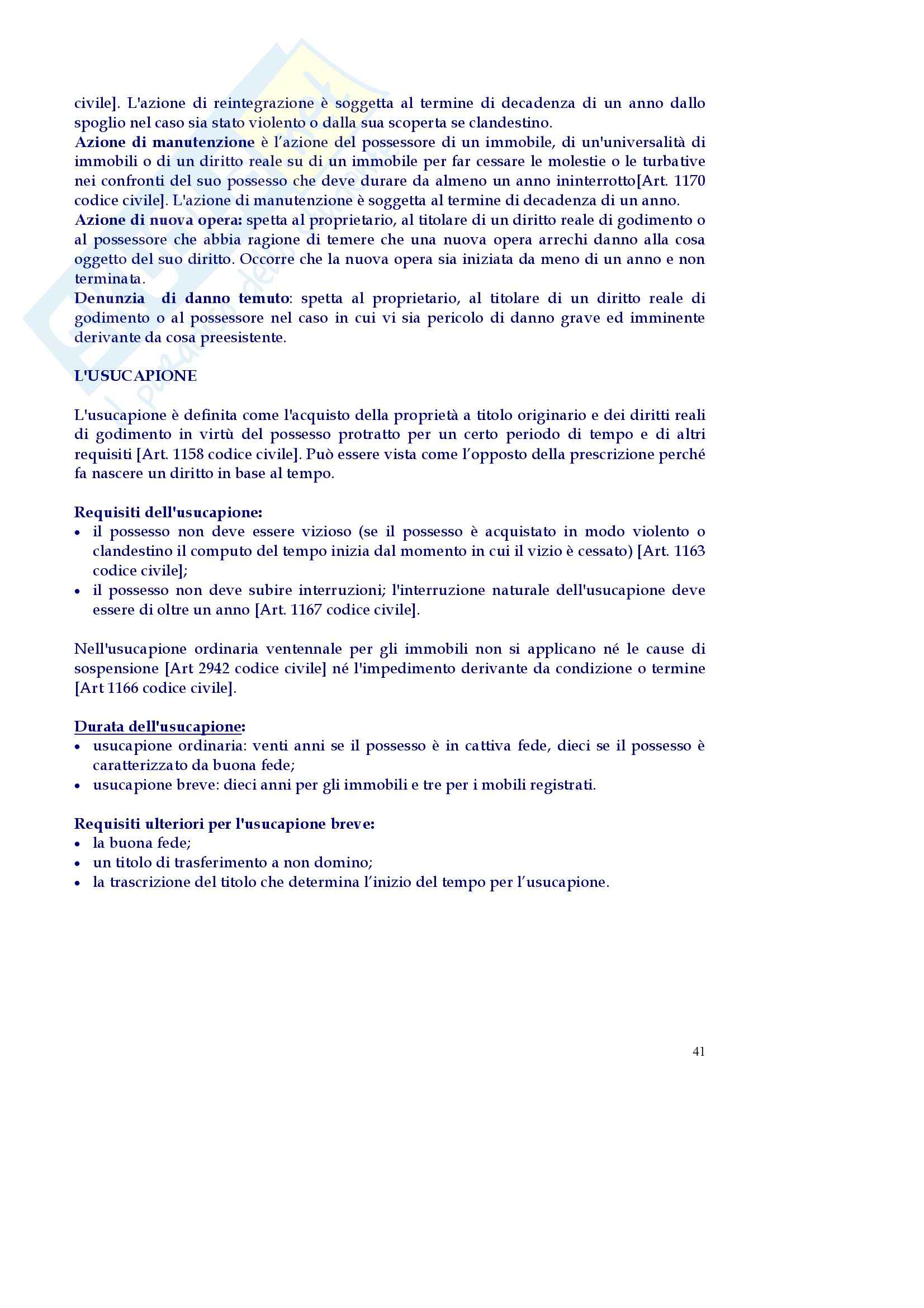 Istituzioni di Diritto privato - l'efficacia temporale delle leggi Pag. 41