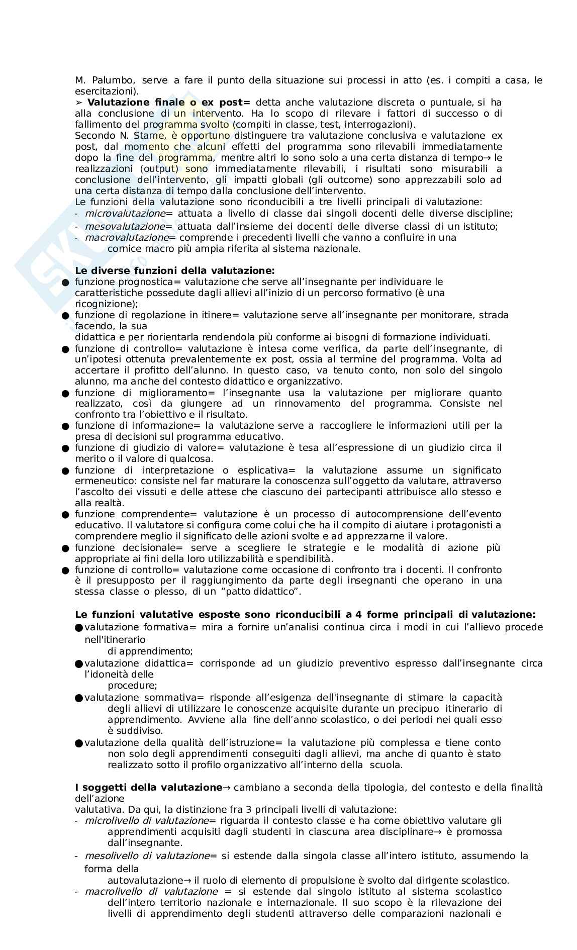 Appunti per il Concorso Docenti: Metodologie e strategie didattiche  Pag. 21