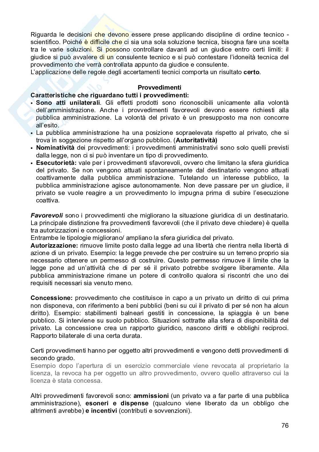 Istituzioni di diritto pubblico - Appunti completi  integrati con il manuale - prof. Monego Pag. 76