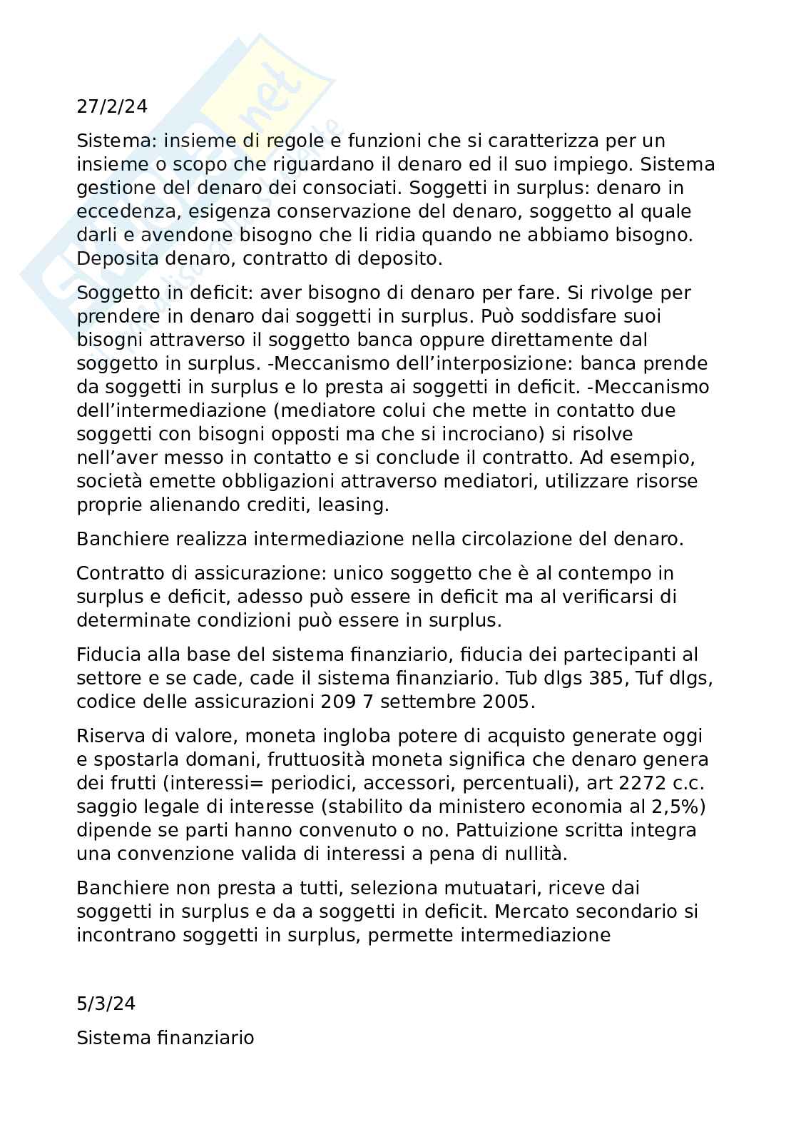 Analisi economica del diritto privato Pag. 1