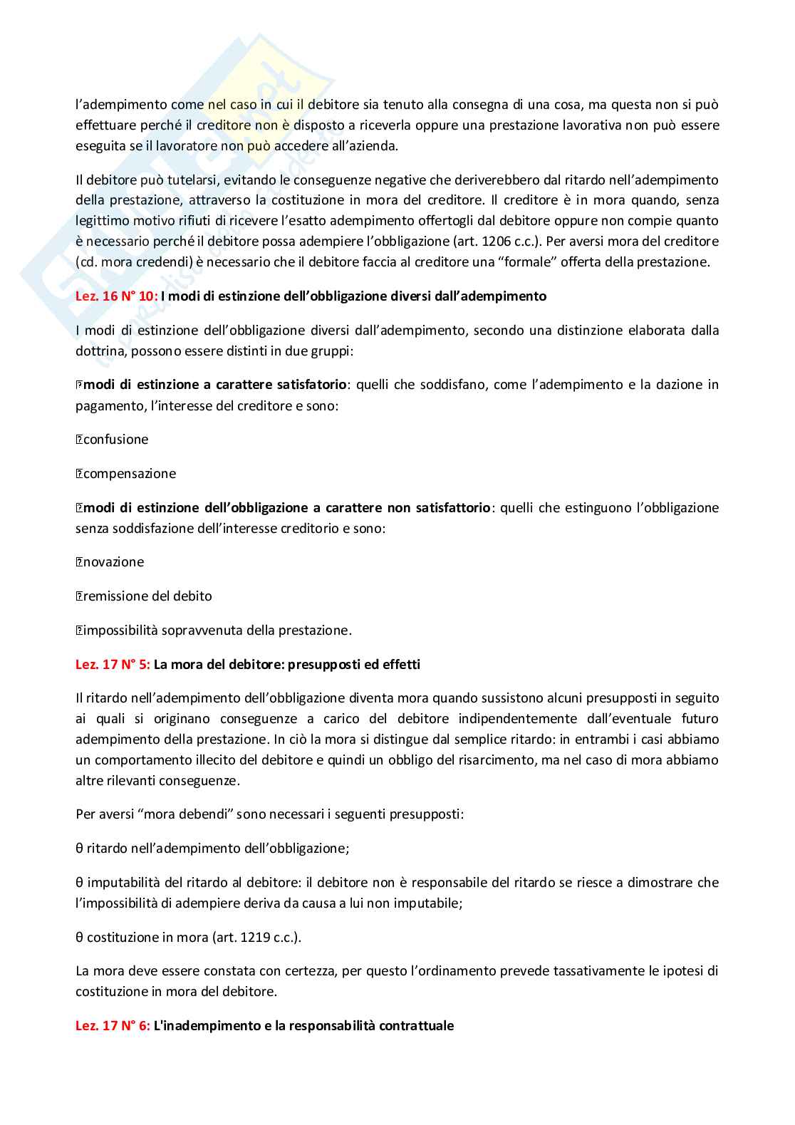 Paniere Diritto privato e dello sport (2026) - Risposte aperte corrette  Pag. 11