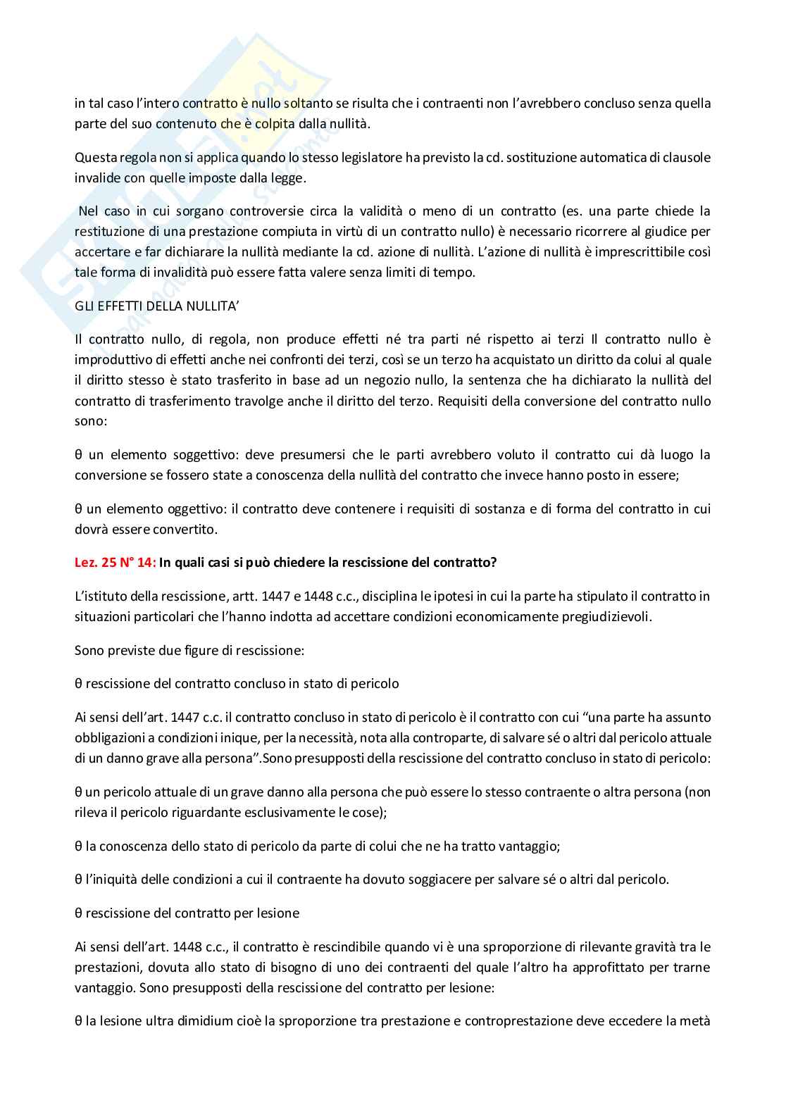 Paniere Diritto privato e dello sport (2026) - Risposte aperte corrette  Pag. 16