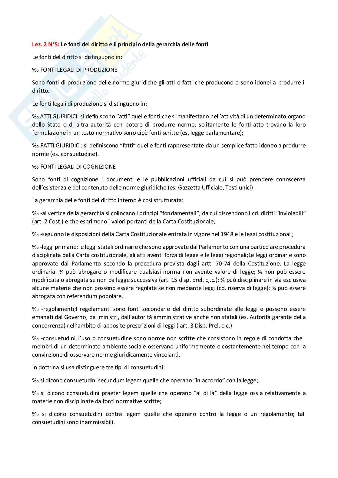 Paniere Diritto privato e dello sport (2026) - Risposte aperte corrette  Pag. 2