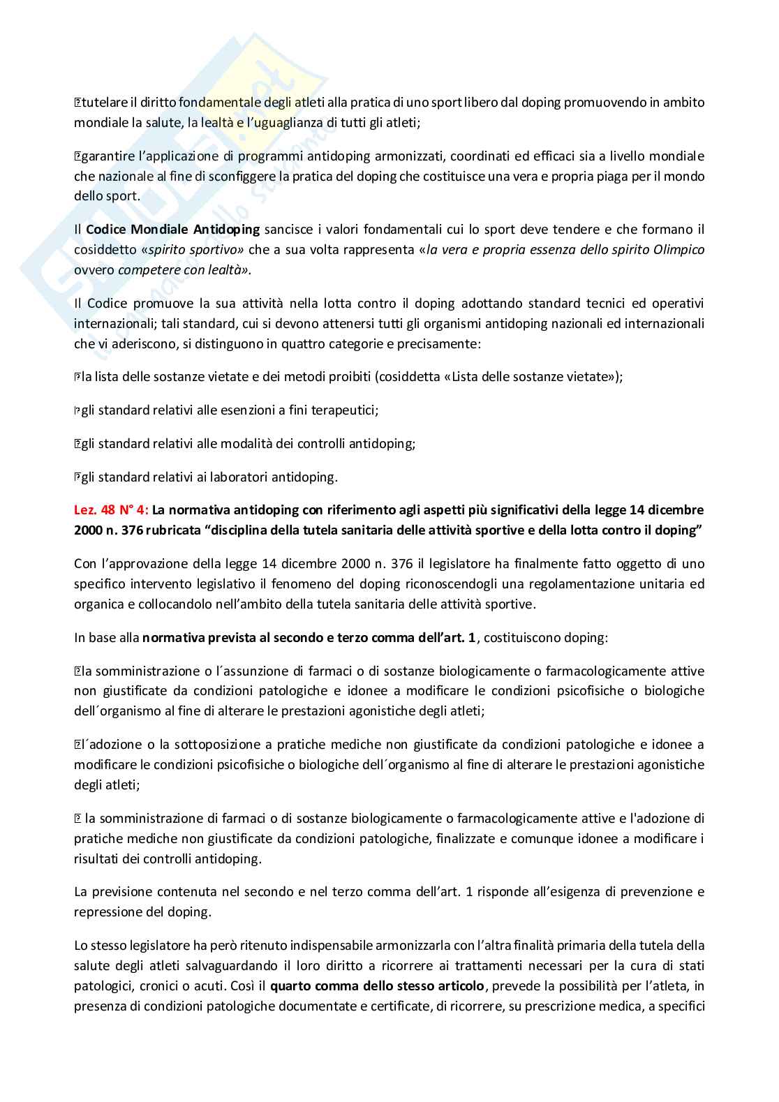 Paniere Diritto privato e dello sport (2026) - Risposte aperte corrette  Pag. 26