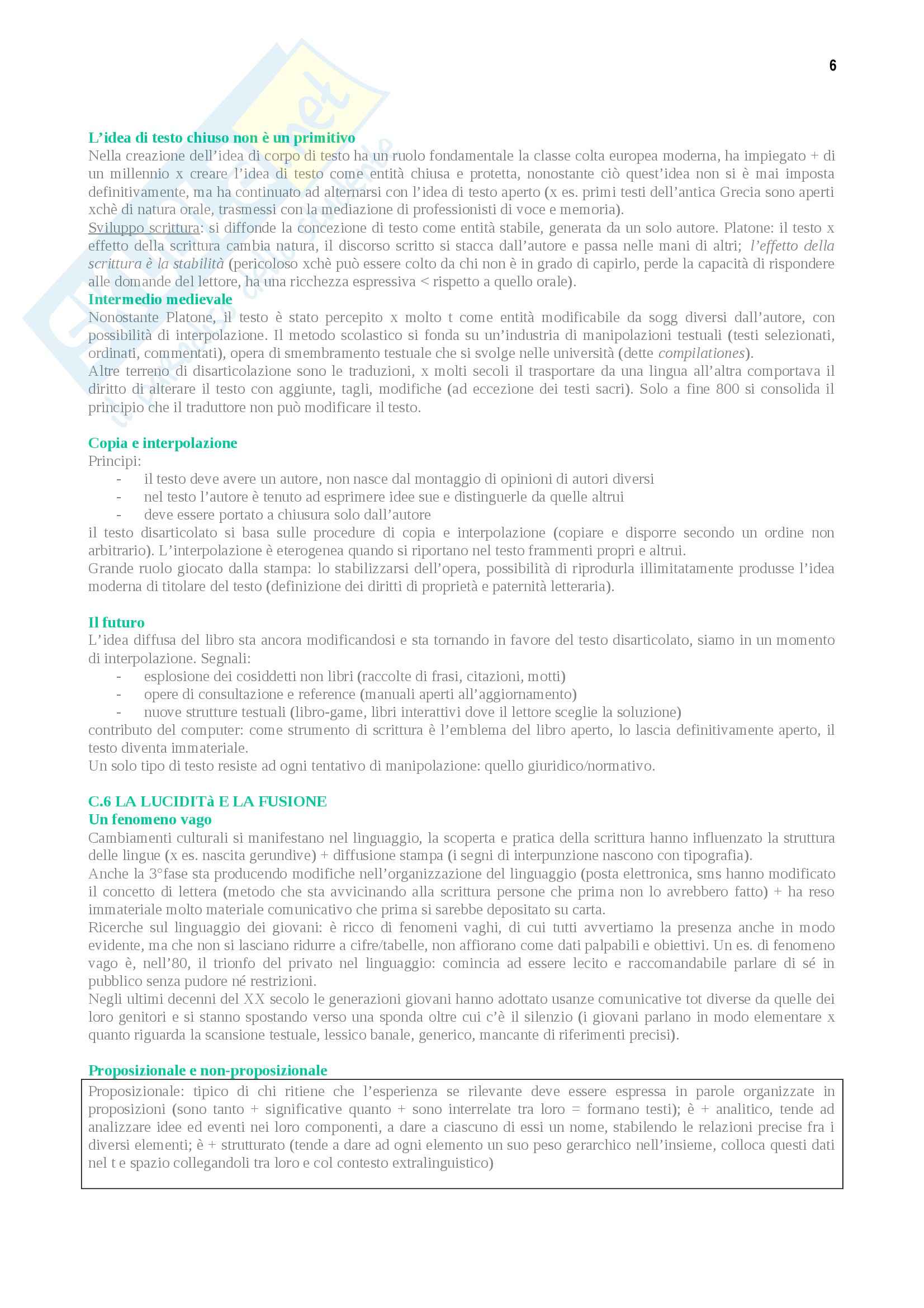 Riassunto esame Didattica, prof. Azzolini, libro consigliato La terza fase, Simone Pag. 6