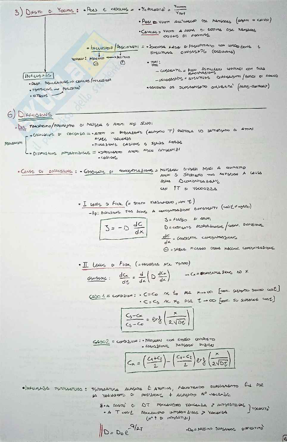 Riassunto tecnologia dei materiali Pag. 6