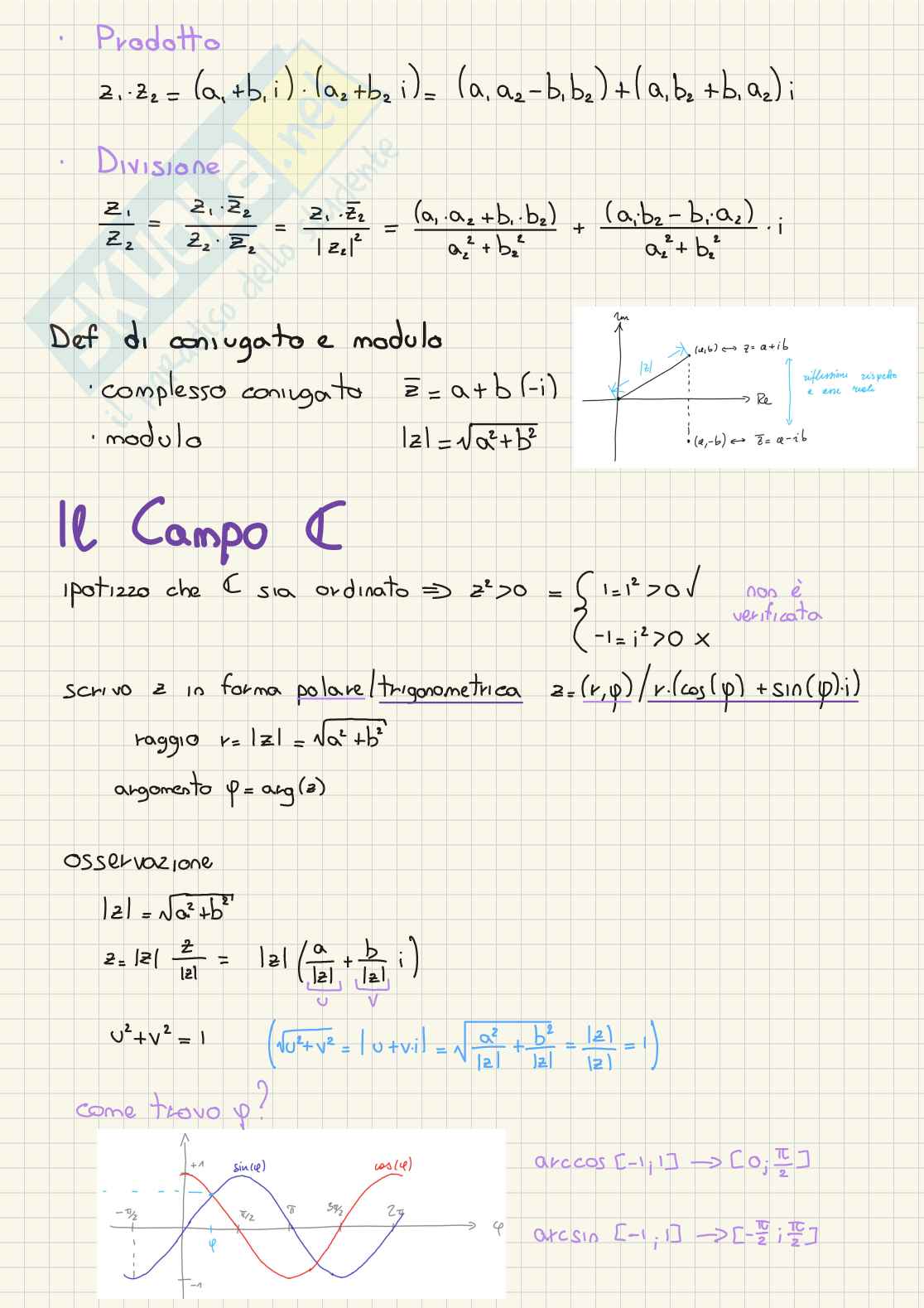 Analisi e geometria Pag. 11