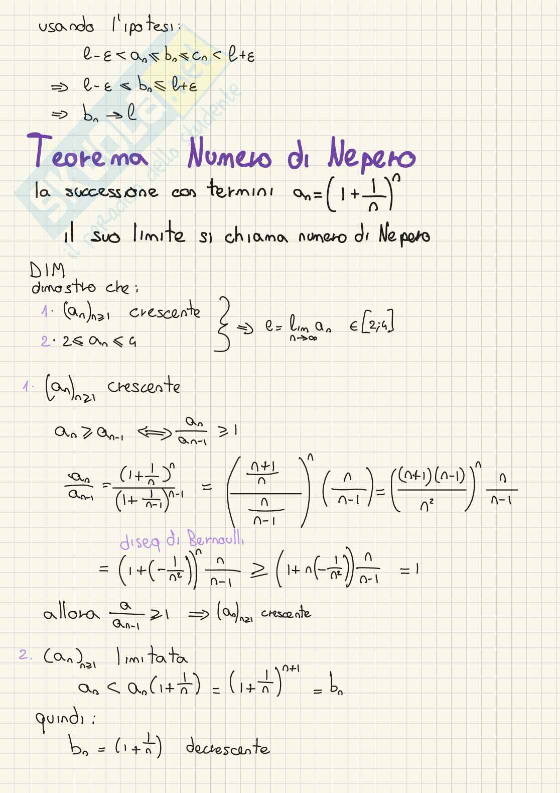 Analisi e geometria Pag. 6
