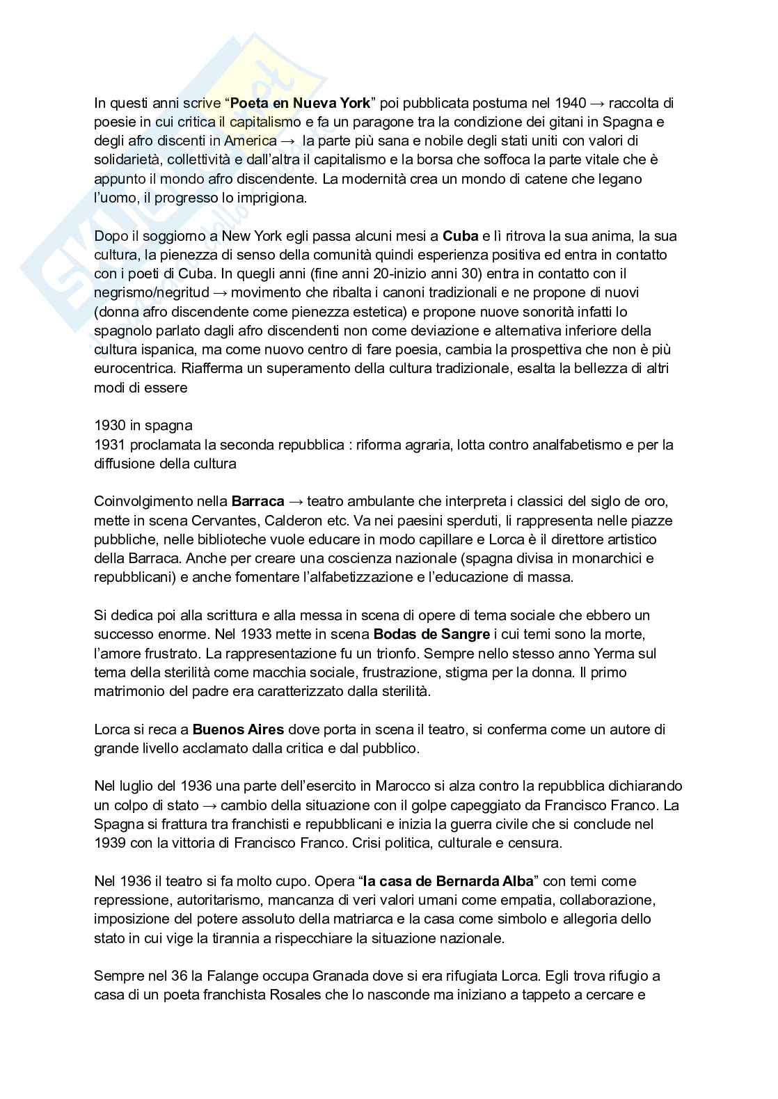 Letteratura spagnola 1 Pag. 11